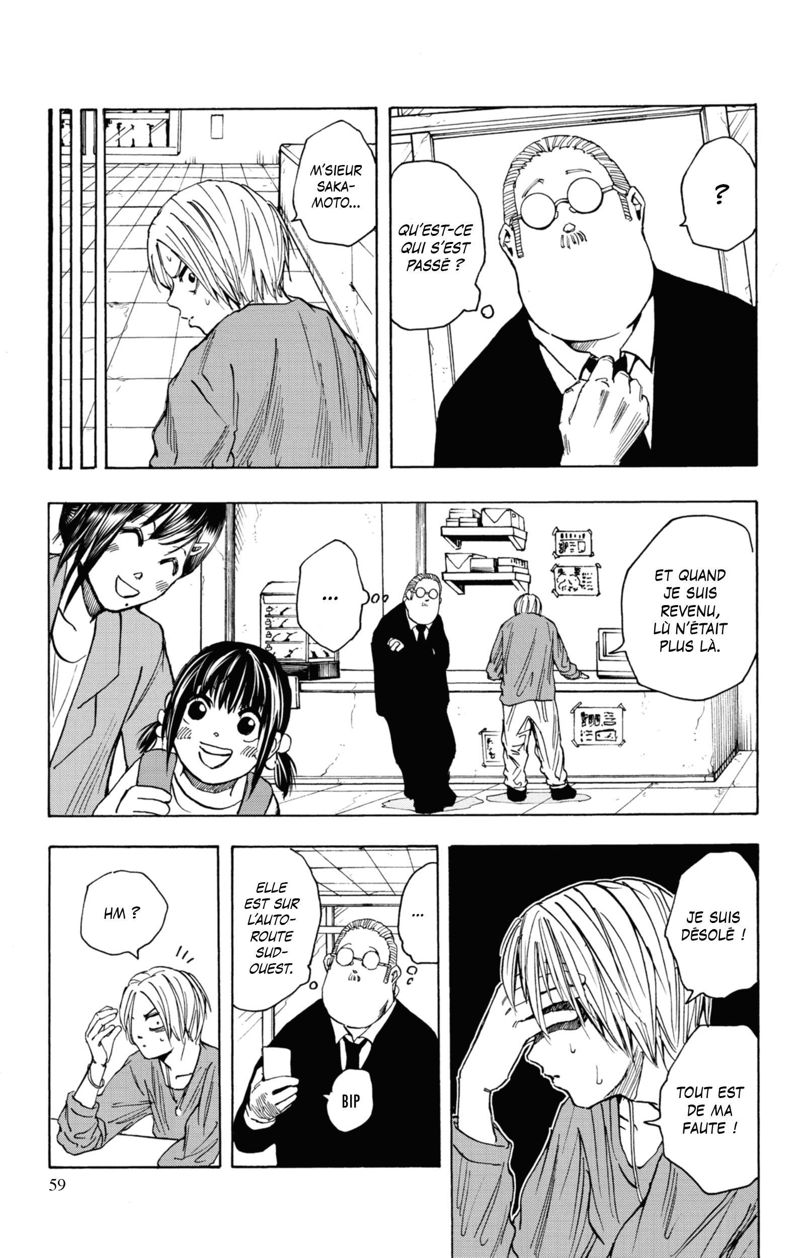 Read Sakamoto Days FR Manga Online
