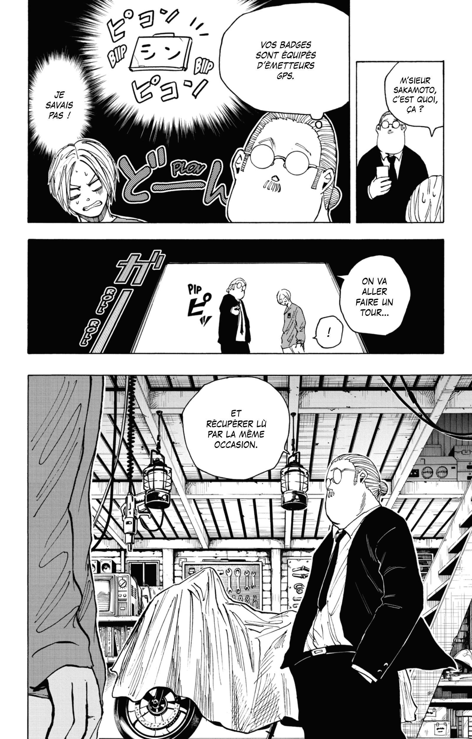 Read Sakamoto Days FR Manga Online
