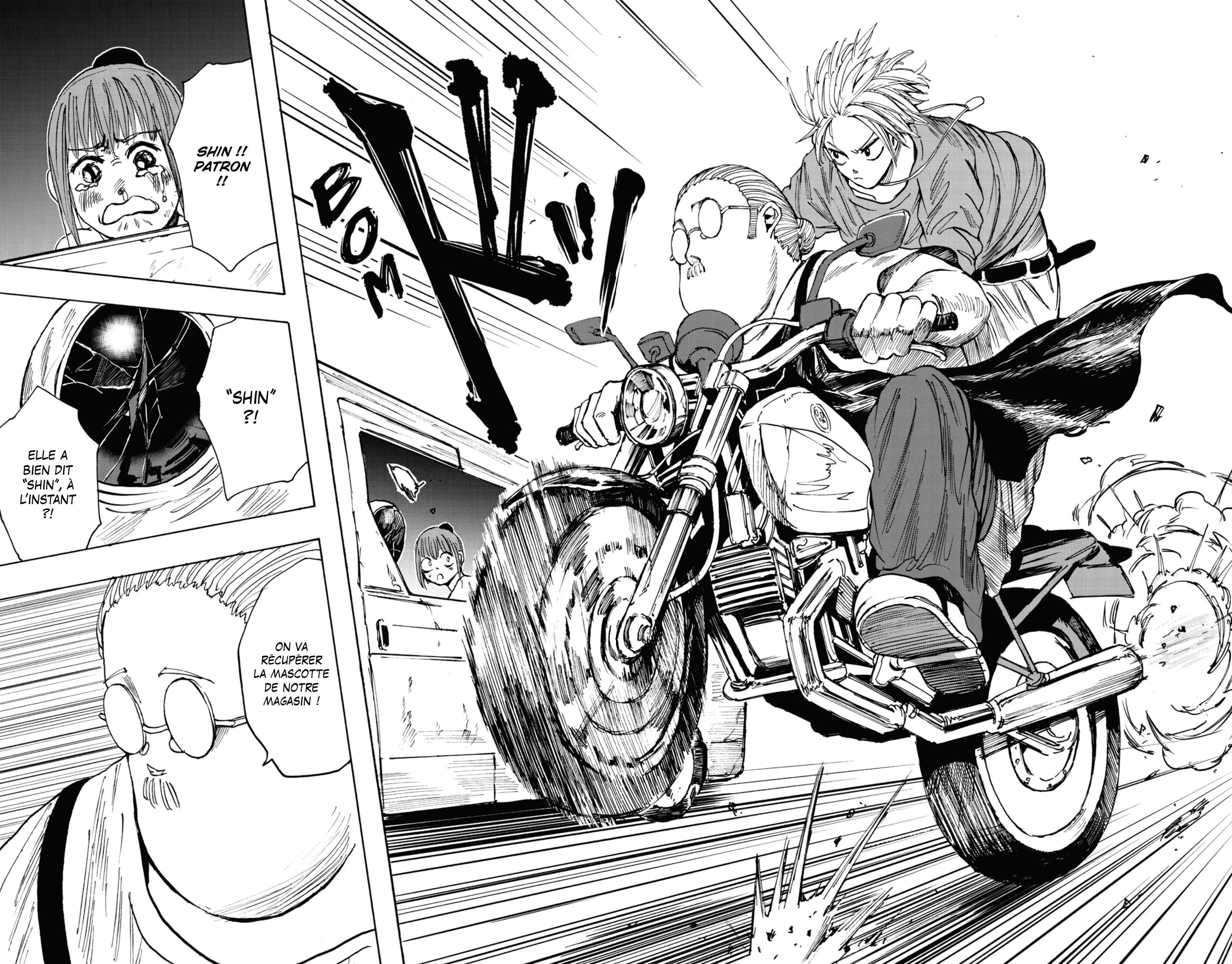Read Sakamoto Days FR Manga Online