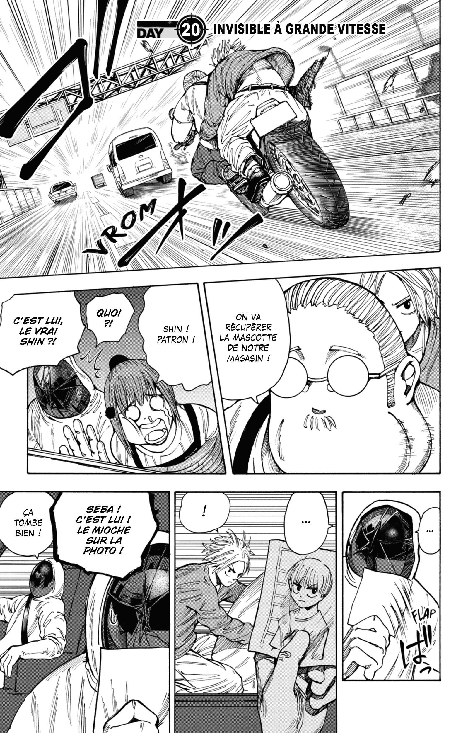 Read Sakamoto Days FR Manga Online
