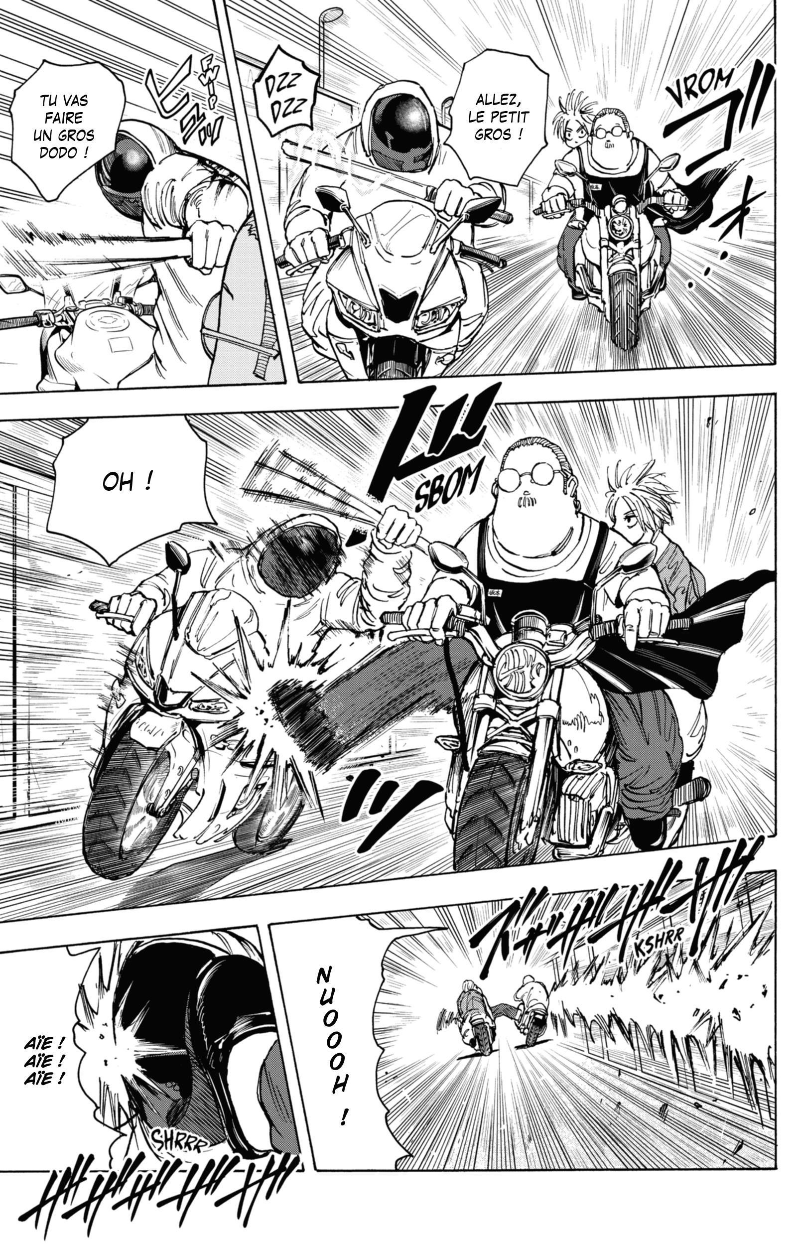 Read Sakamoto Days FR Manga Online