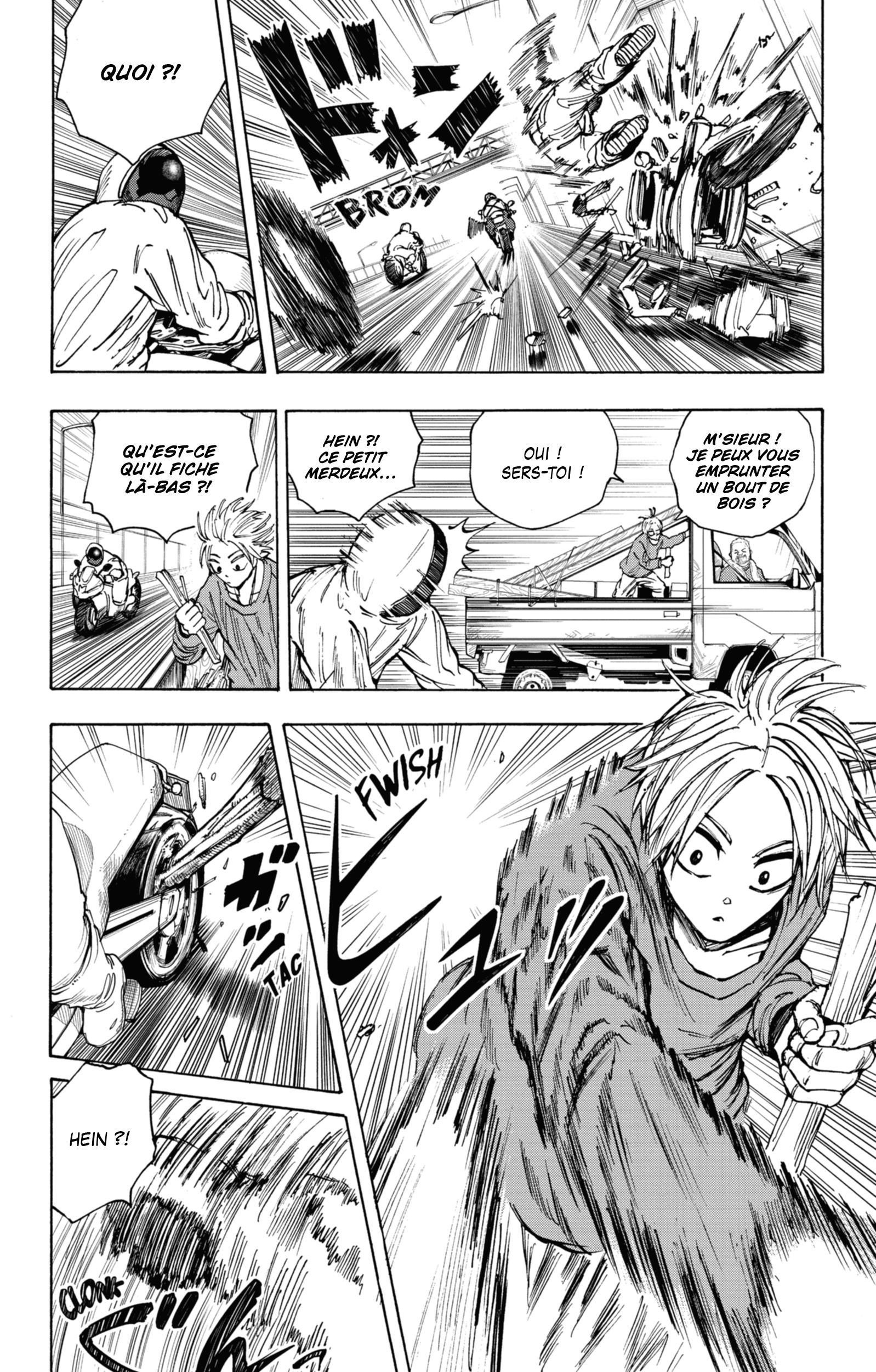 Read Sakamoto Days FR Manga Online