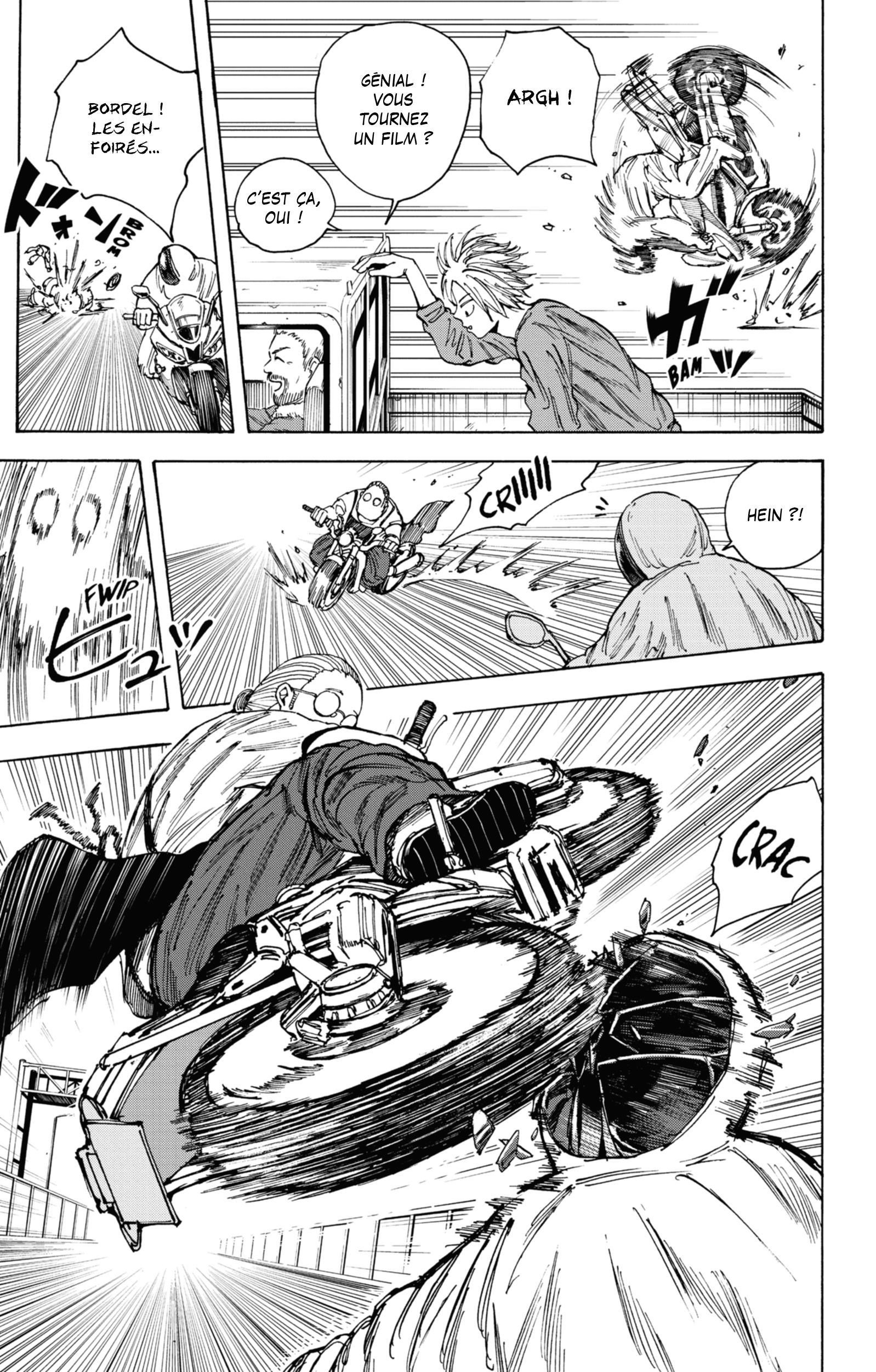 Read Sakamoto Days FR Manga Online