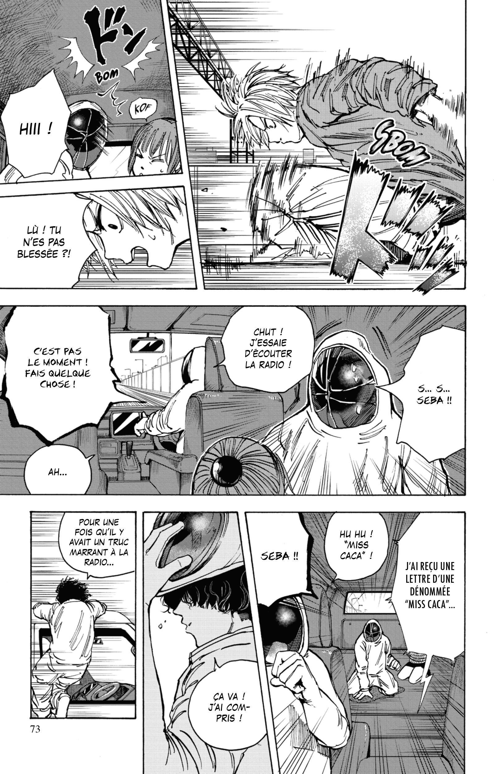 Read Sakamoto Days FR Manga Online
