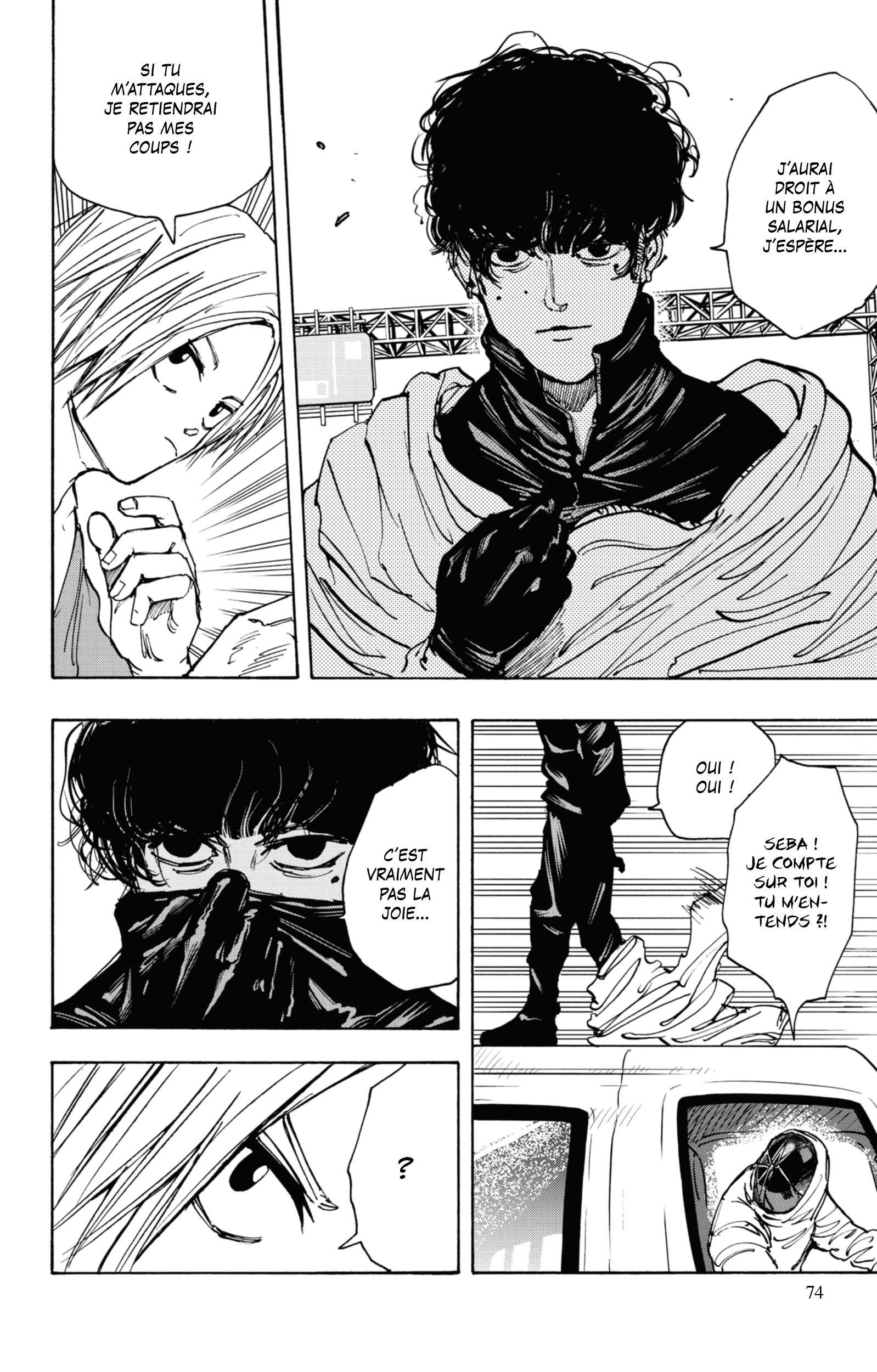 Read Sakamoto Days FR Manga Online