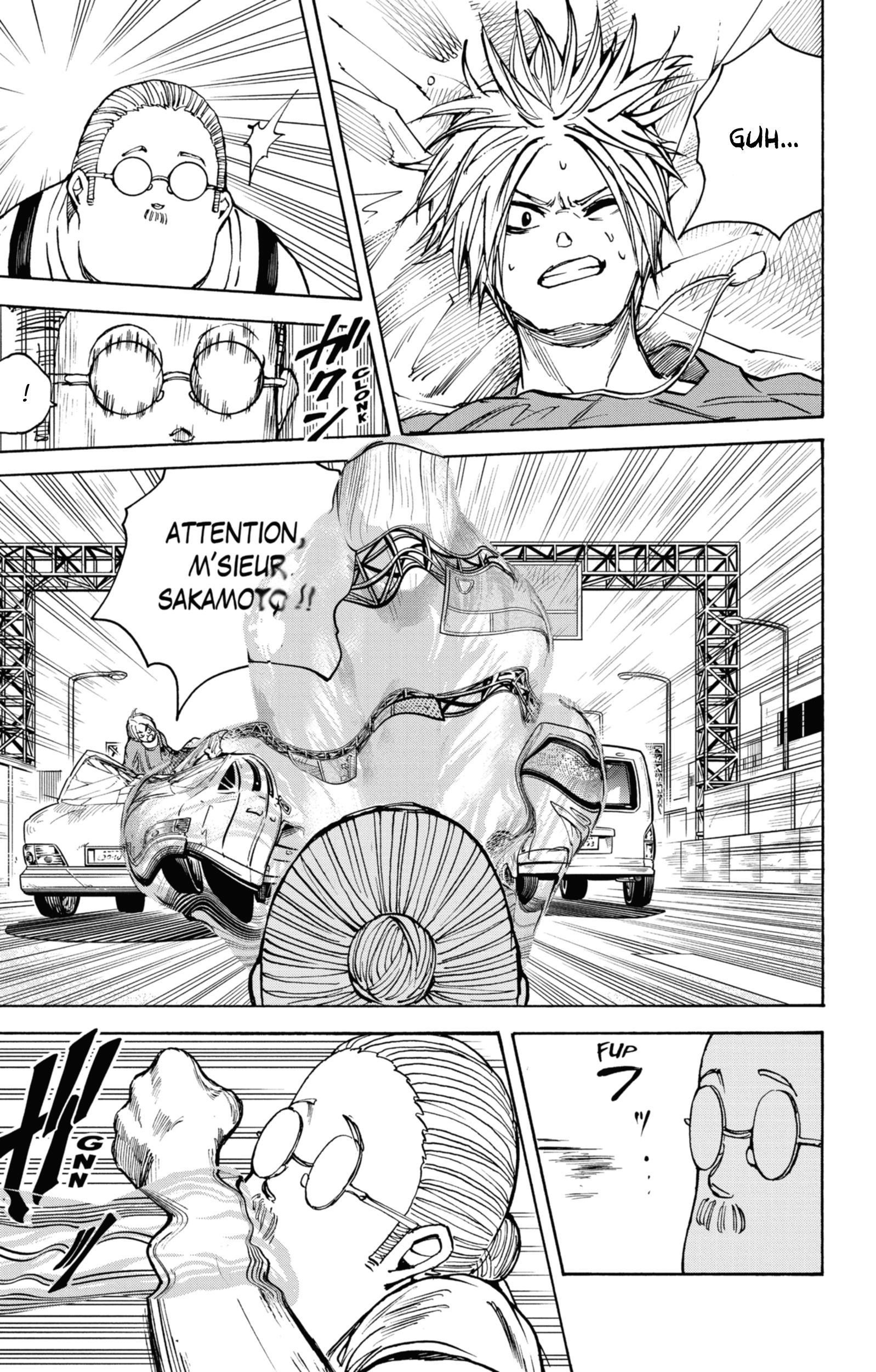 Read Sakamoto Days FR Manga Online