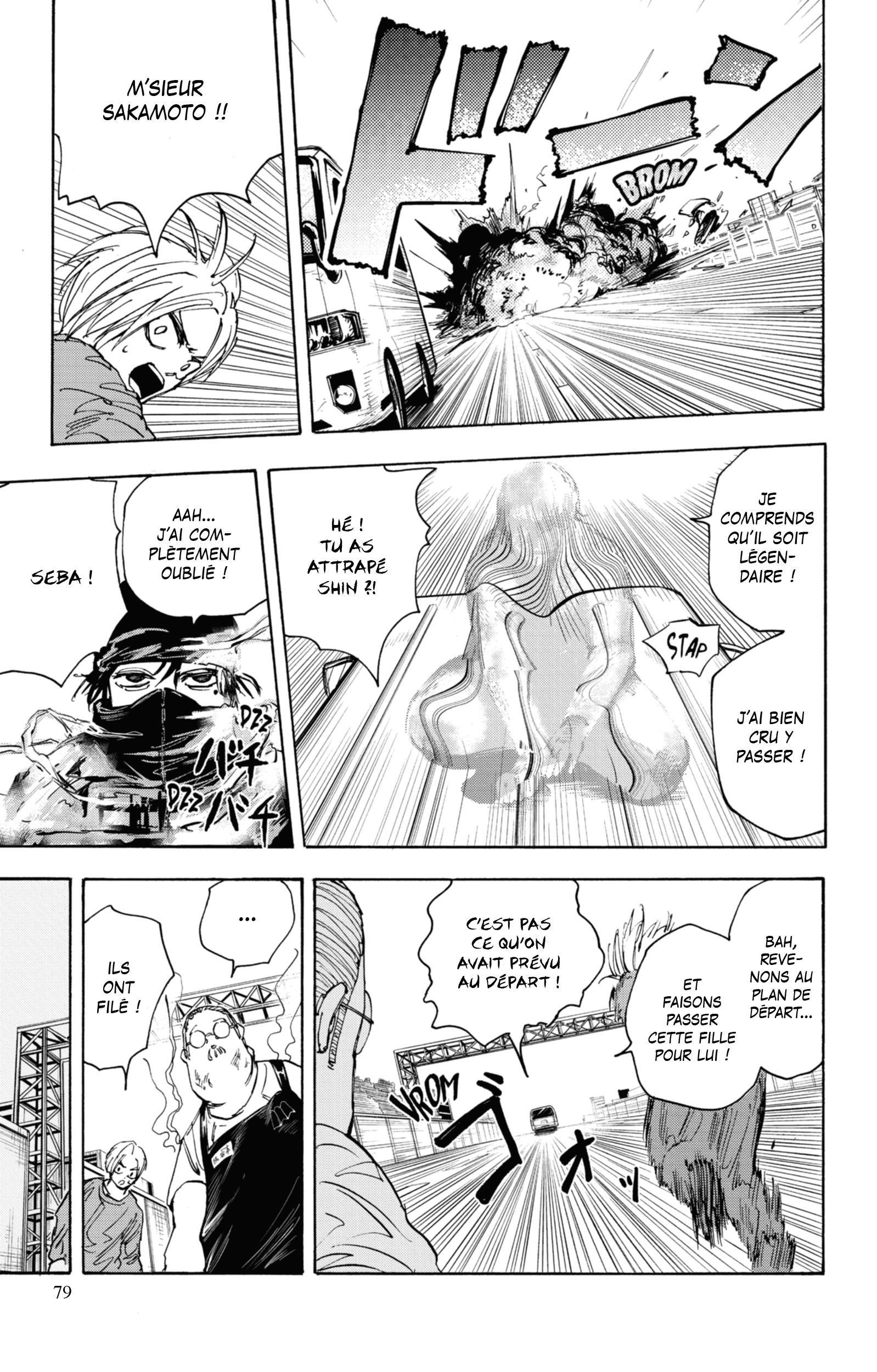 Read Sakamoto Days FR Manga Online