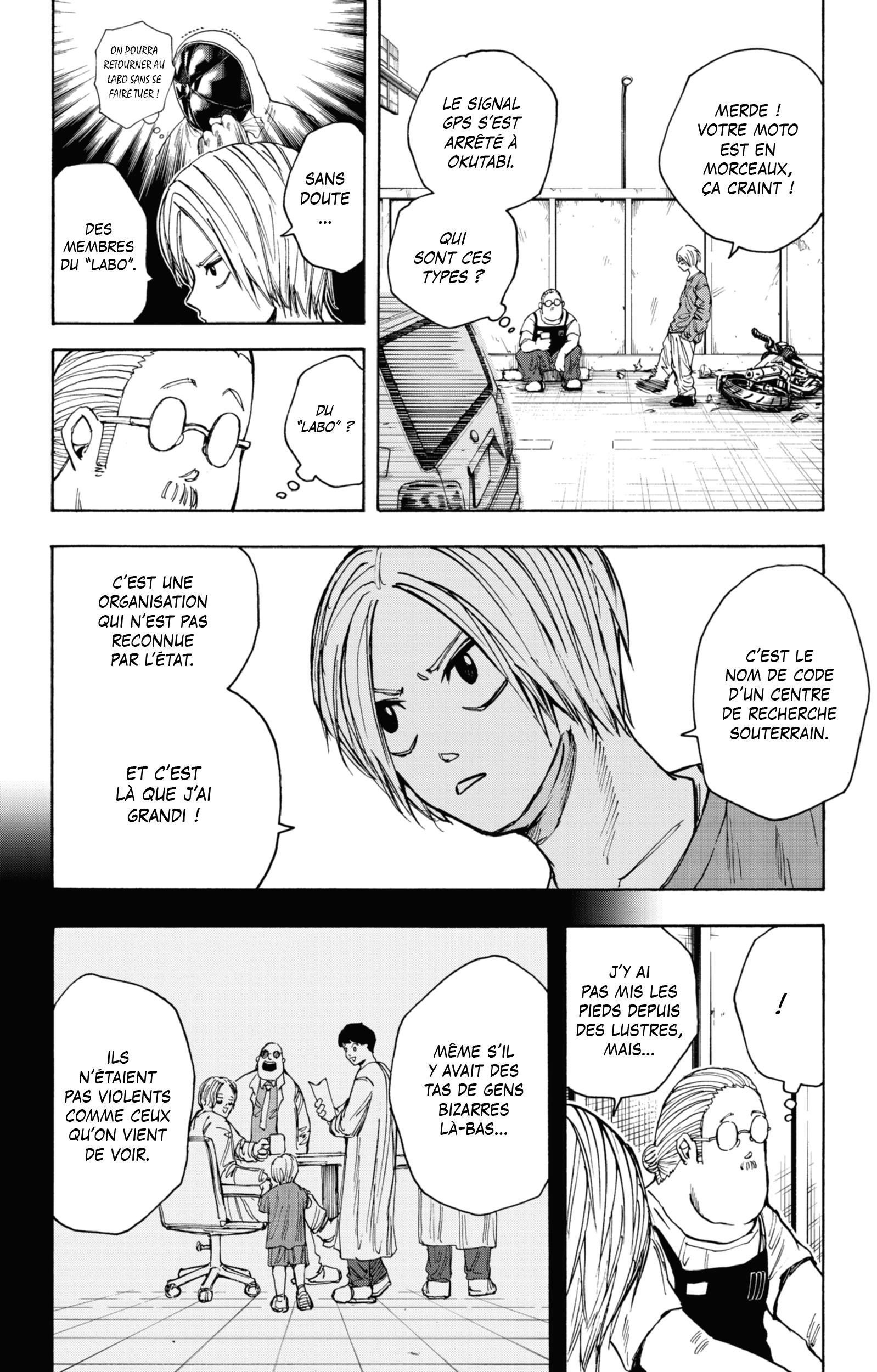 Read Sakamoto Days FR Manga Online