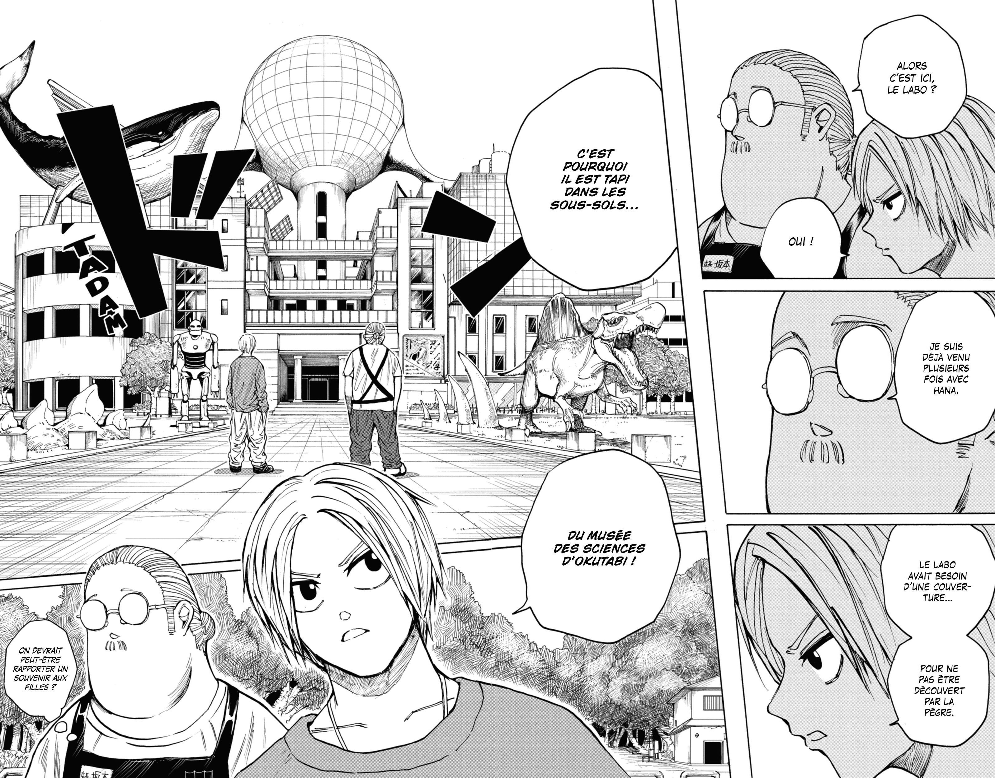 Read Sakamoto Days FR Manga Online