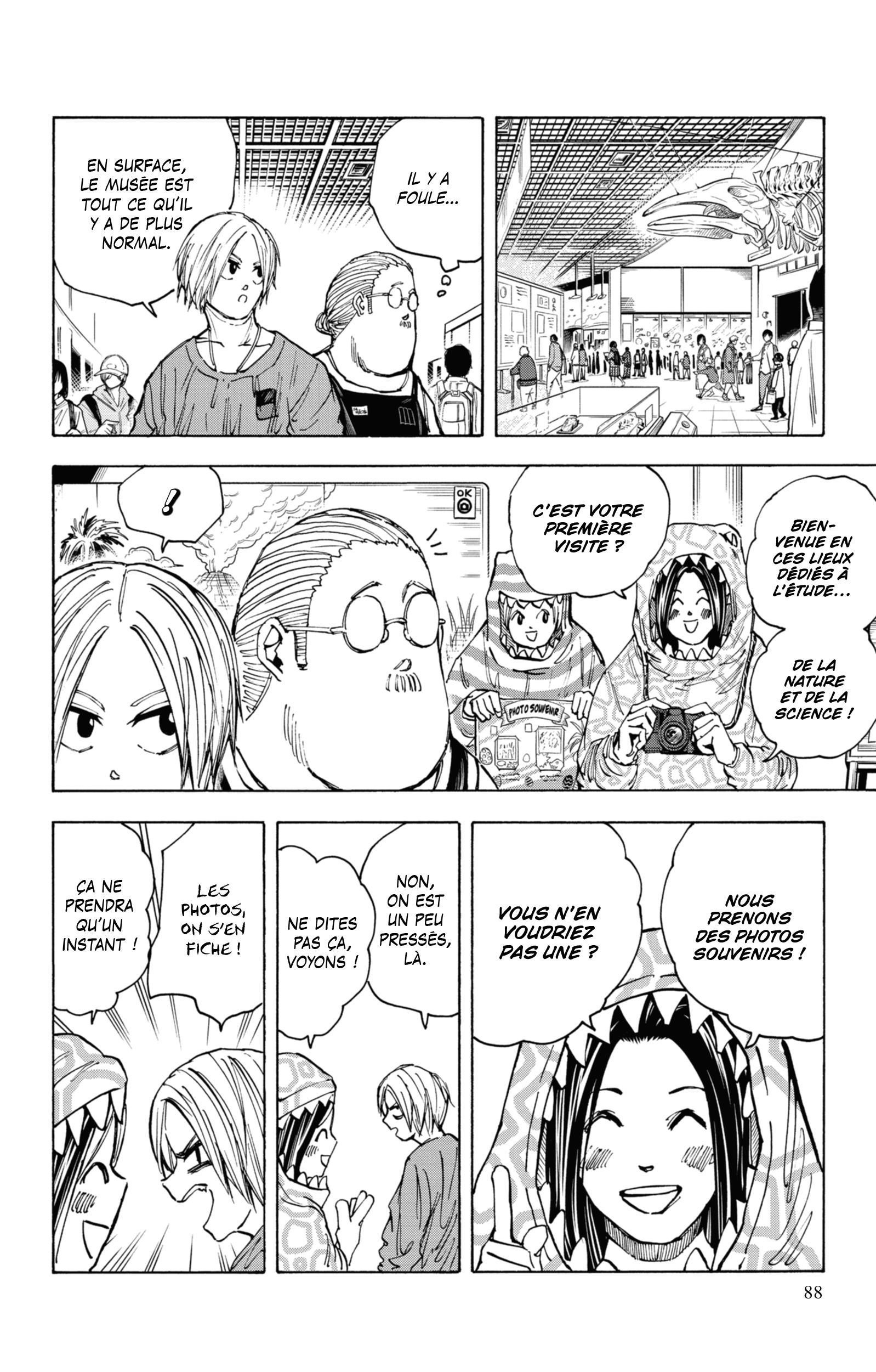 Read Sakamoto Days FR Manga Online