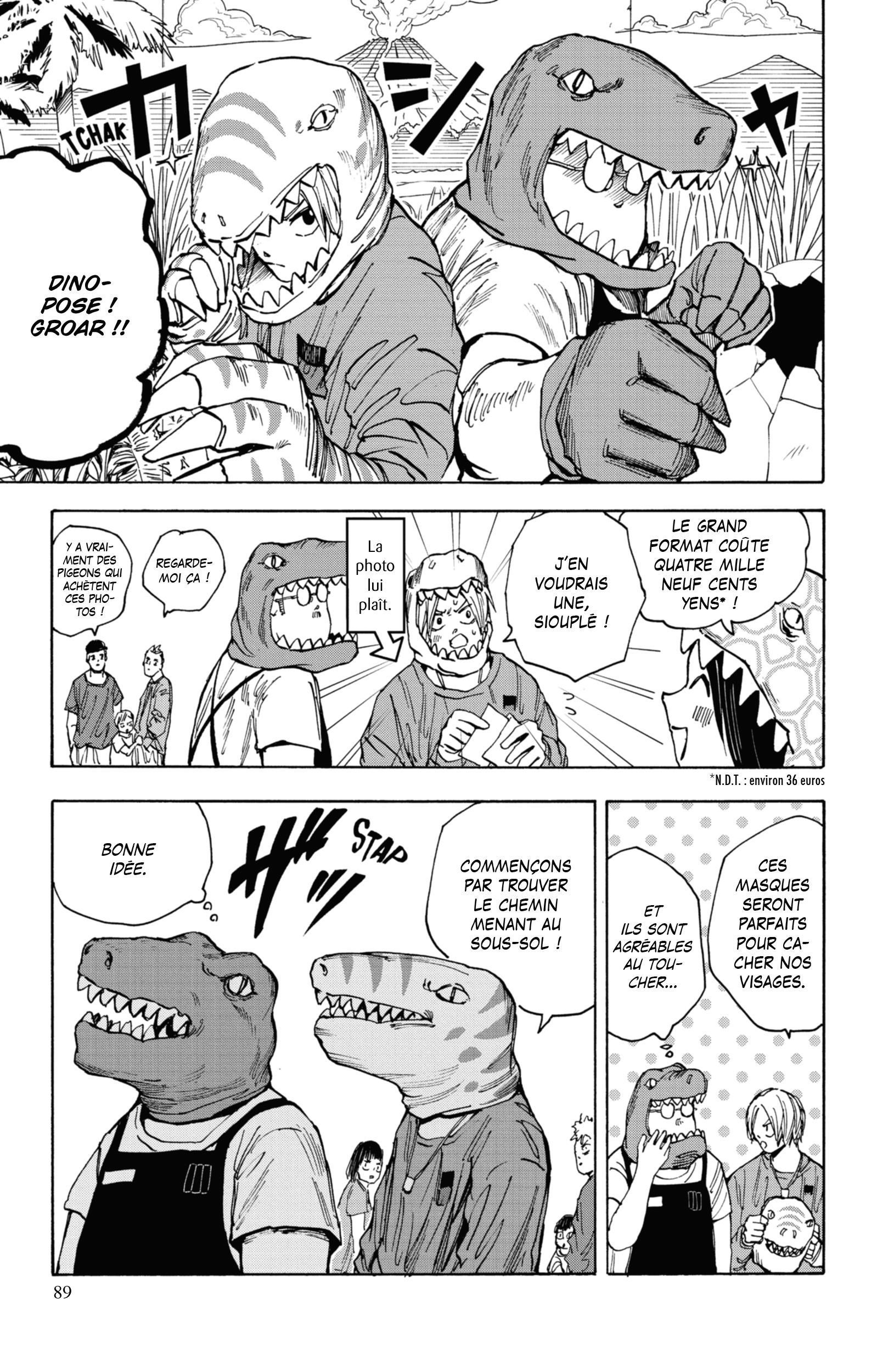 Read Sakamoto Days FR Manga Online