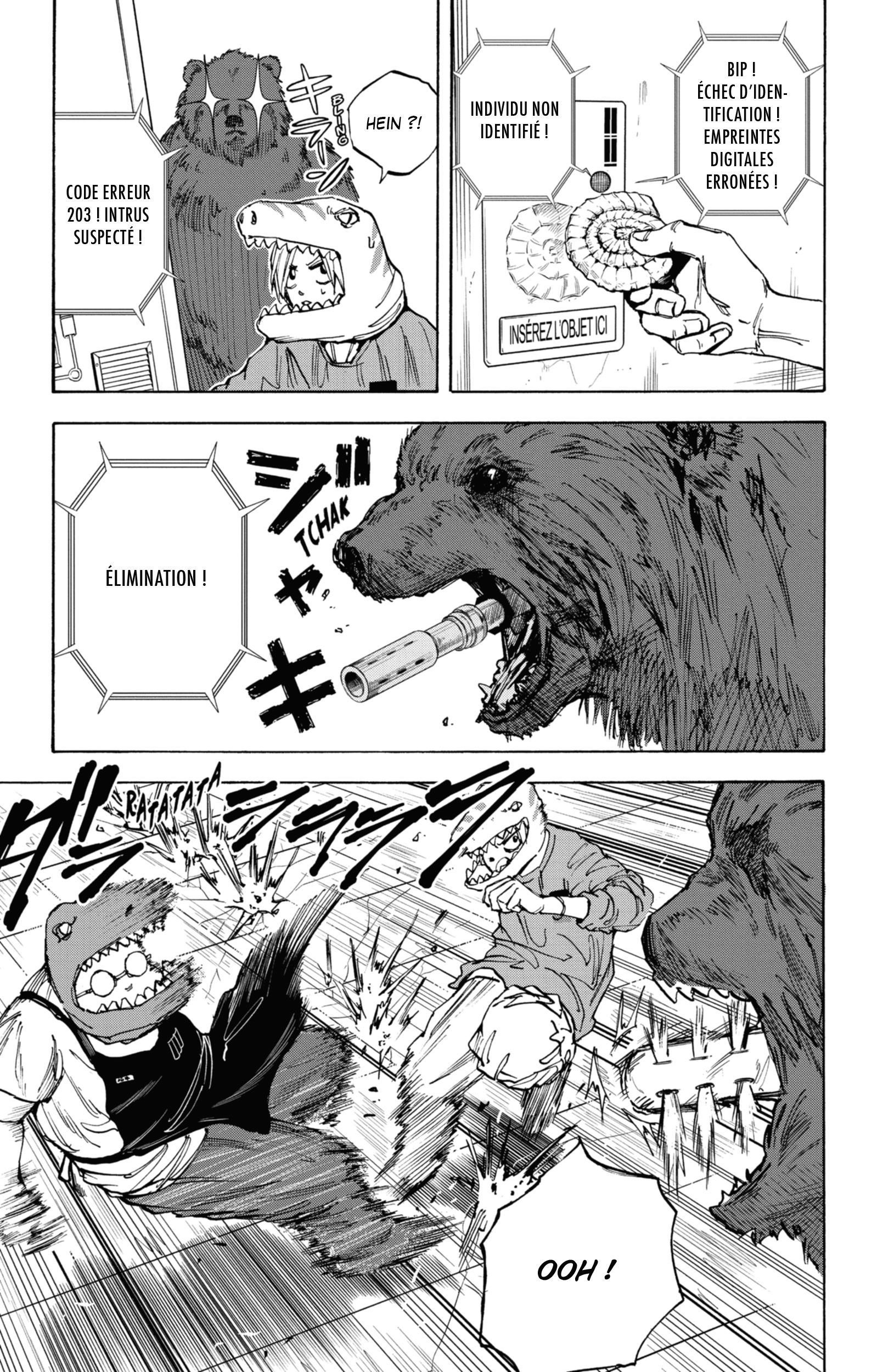 Read Sakamoto Days FR Manga Online