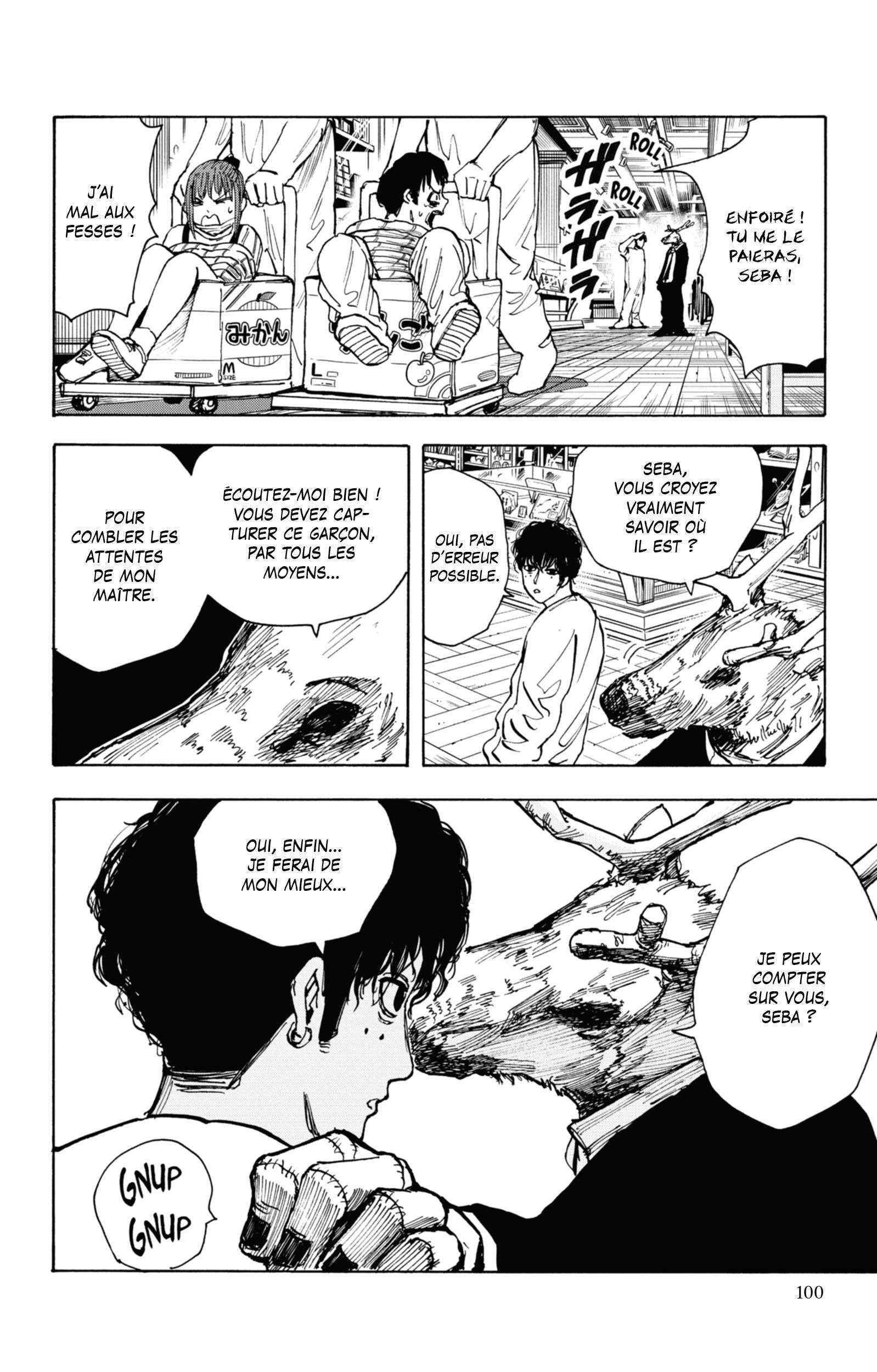 Read Sakamoto Days FR Manga Online