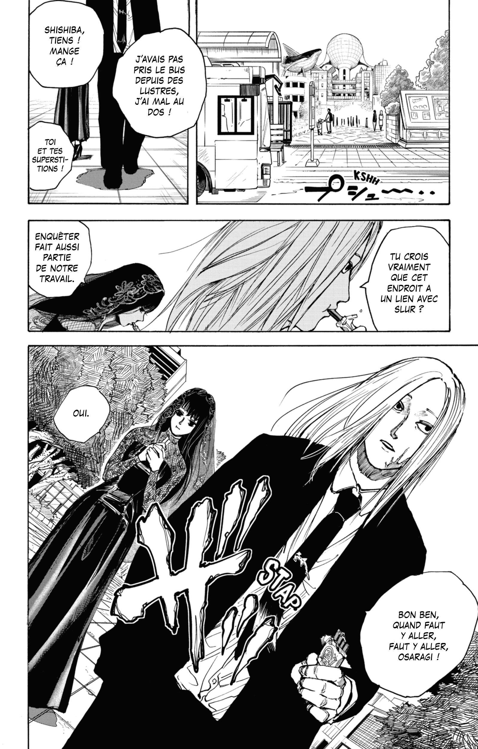 Read Sakamoto Days FR Manga Online