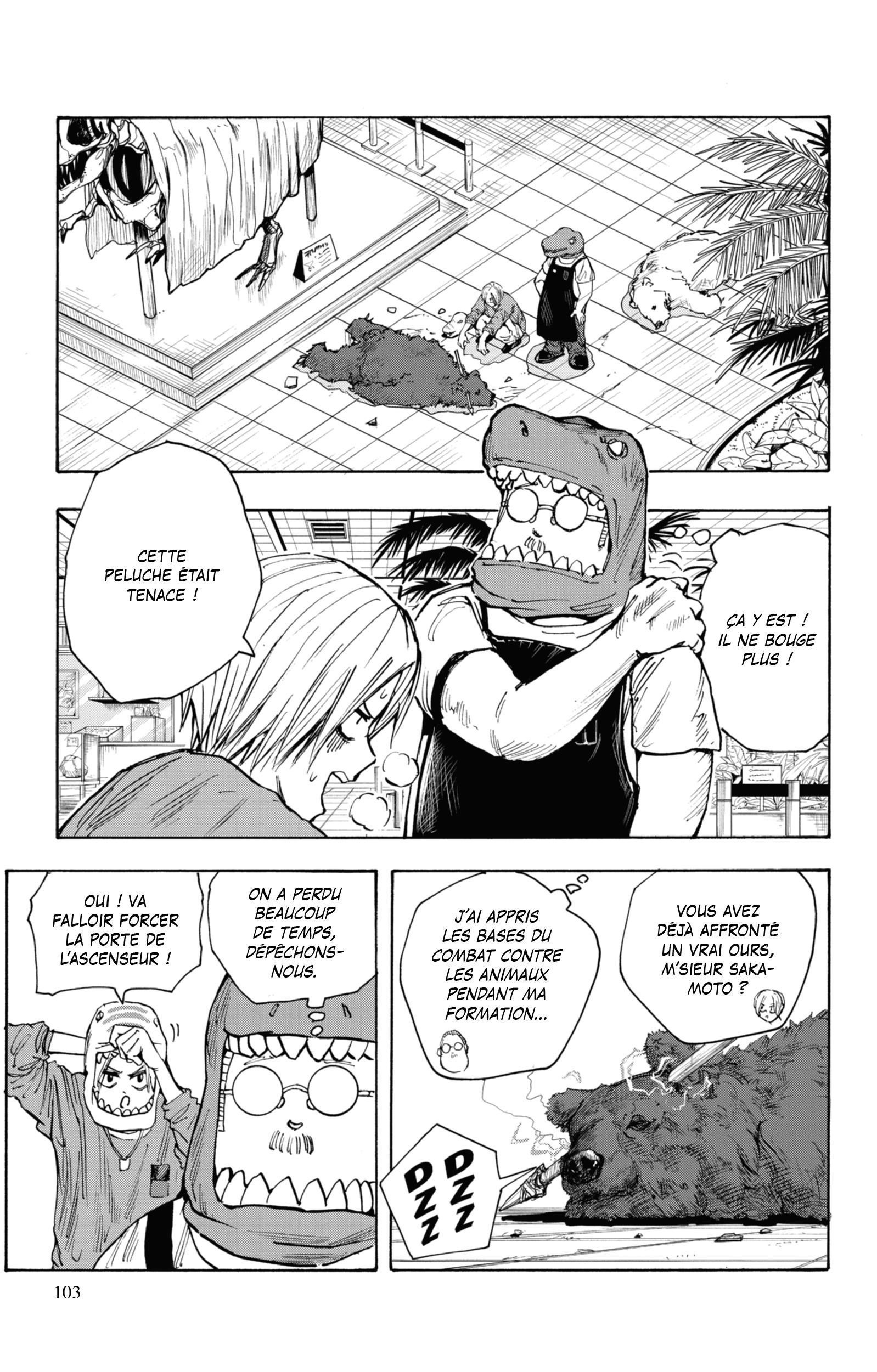 Read Sakamoto Days FR Manga Online