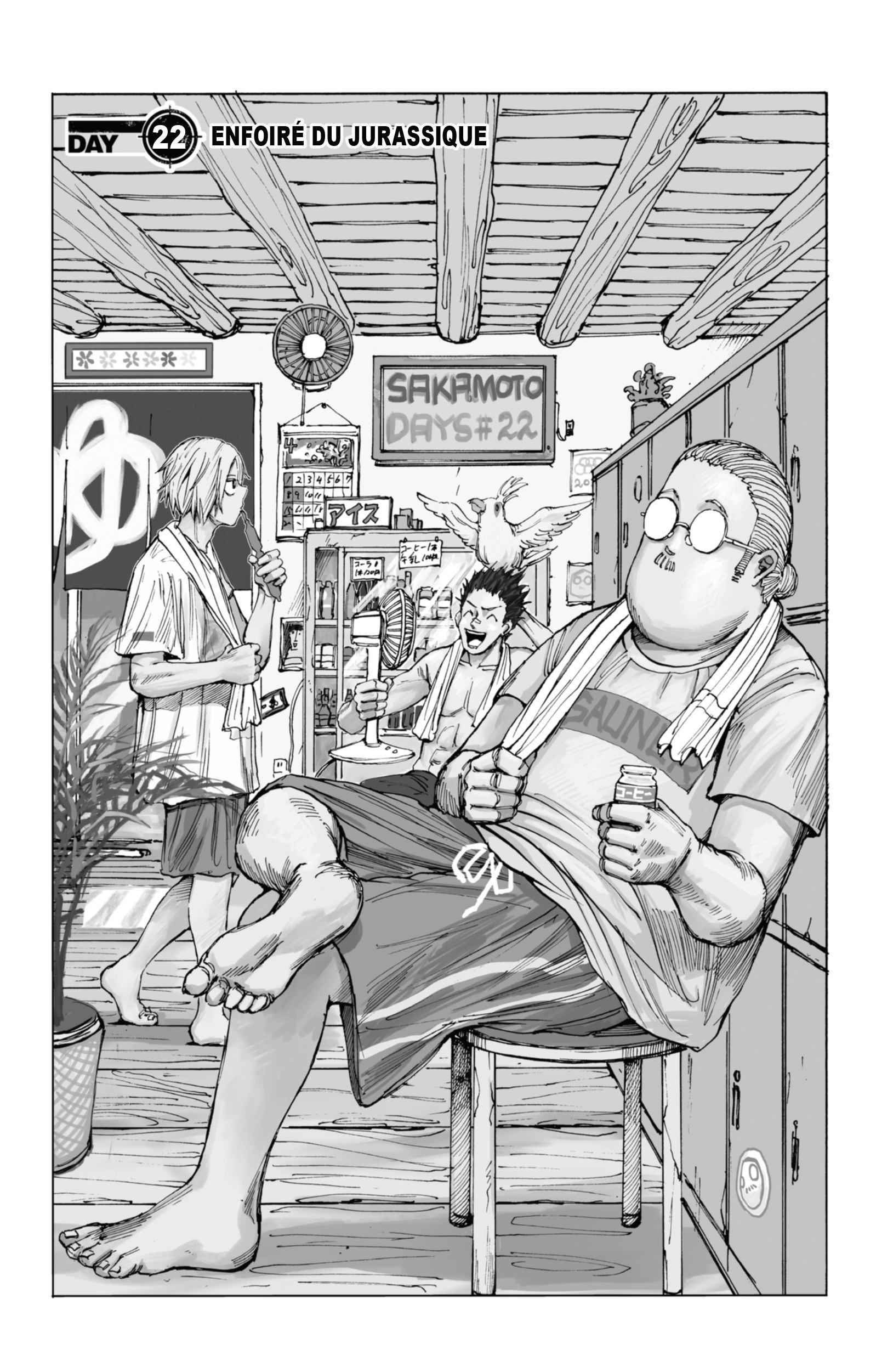 Read Sakamoto Days FR Manga Online