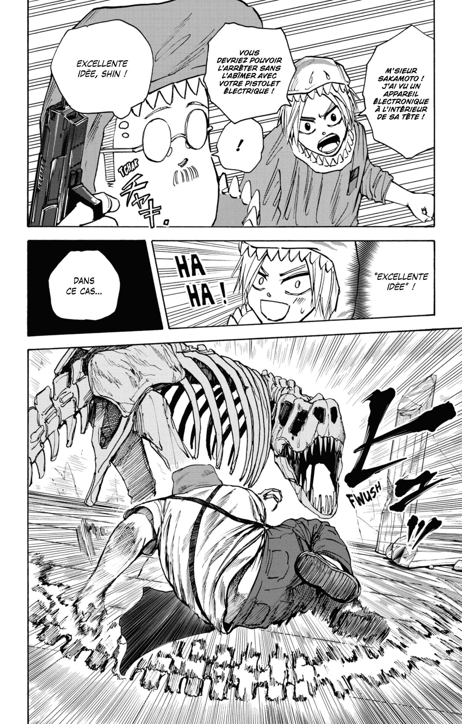Read Sakamoto Days FR Manga Online