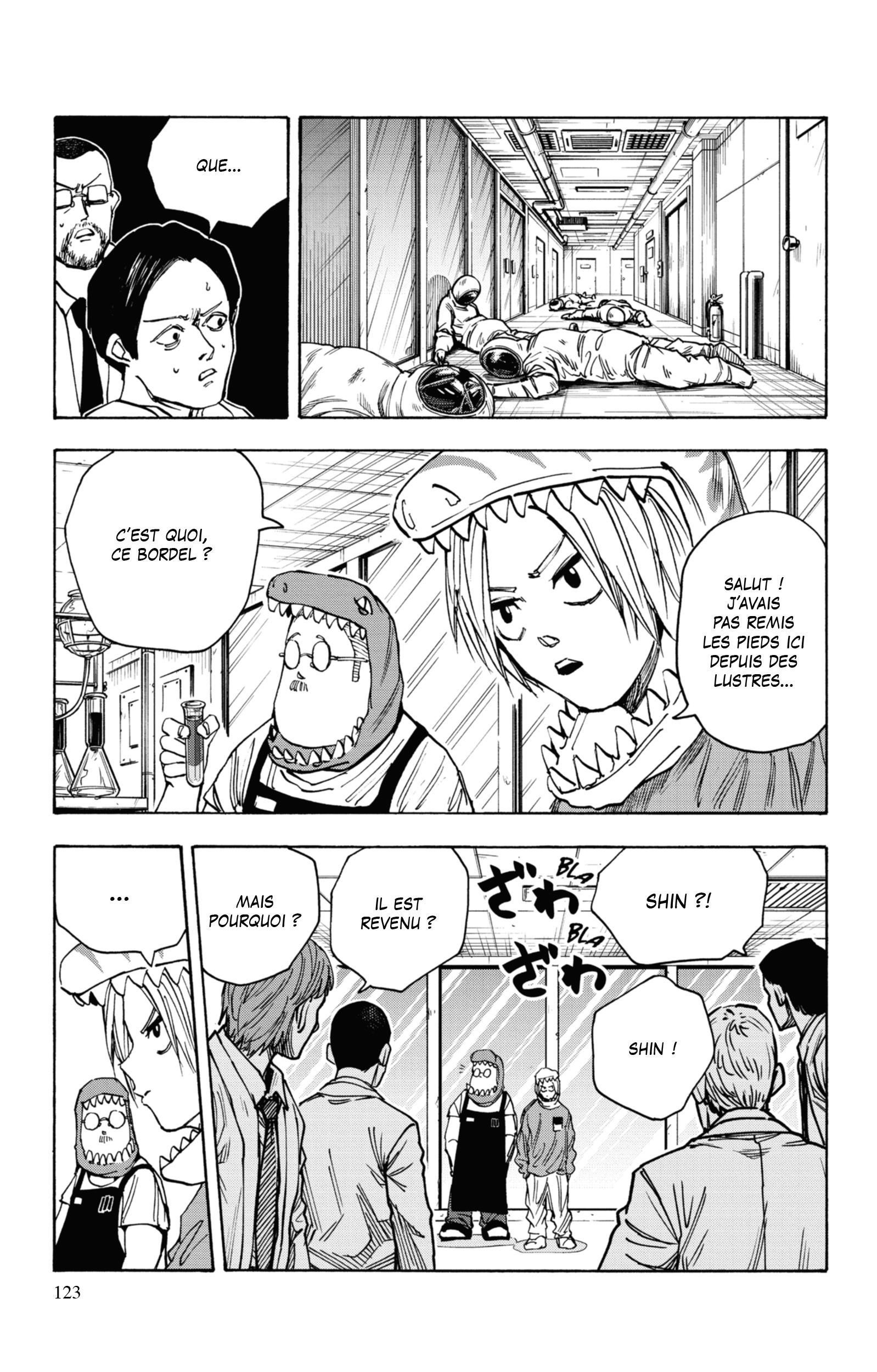Read Sakamoto Days FR Manga Online