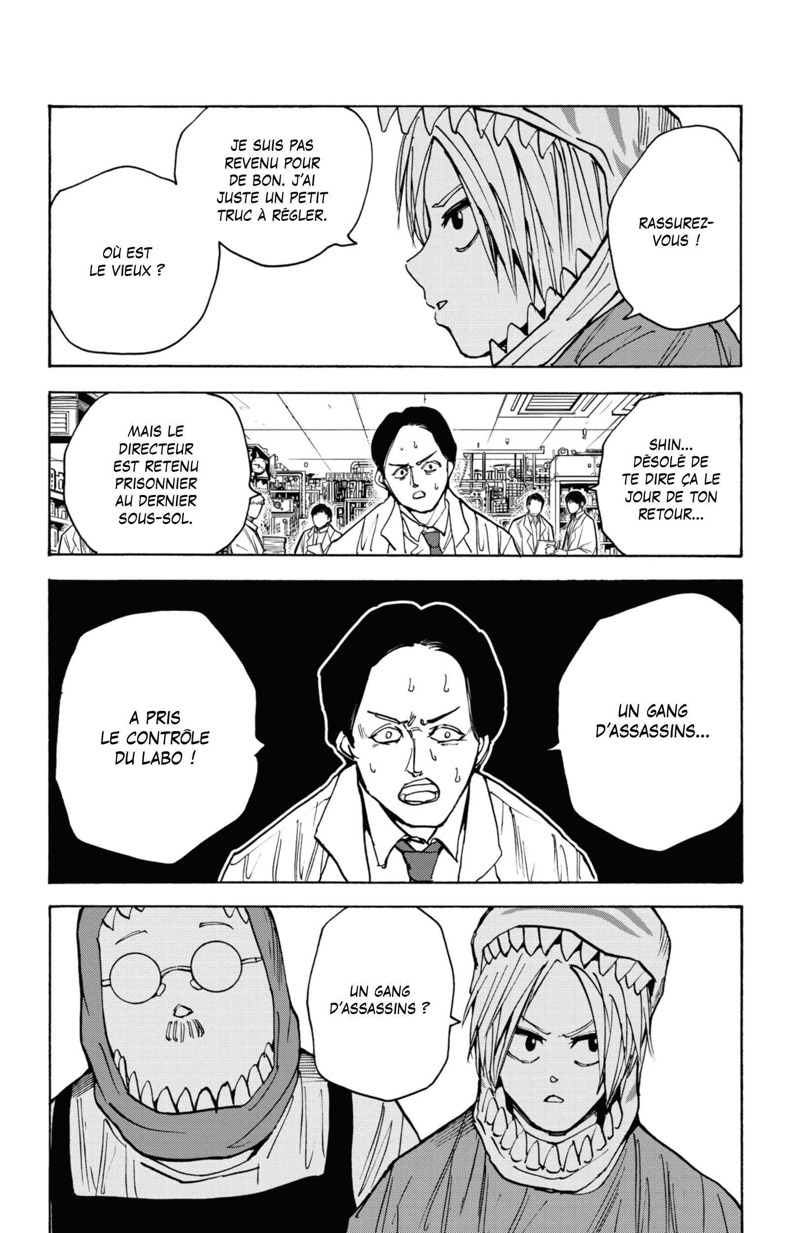Read Sakamoto Days FR Manga Online