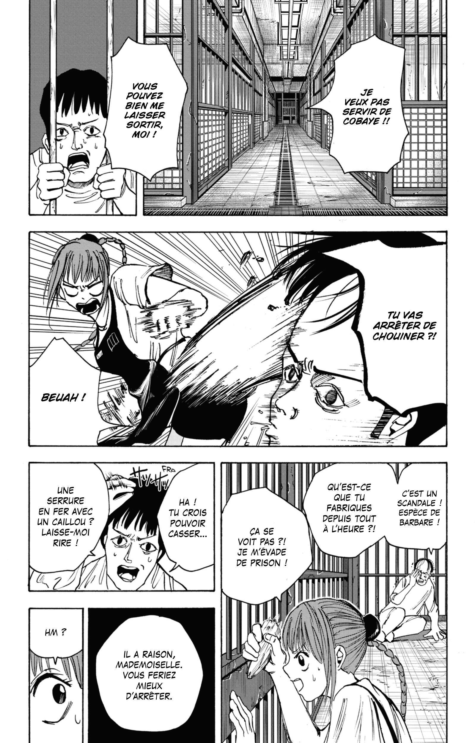 Read Sakamoto Days FR Manga Online