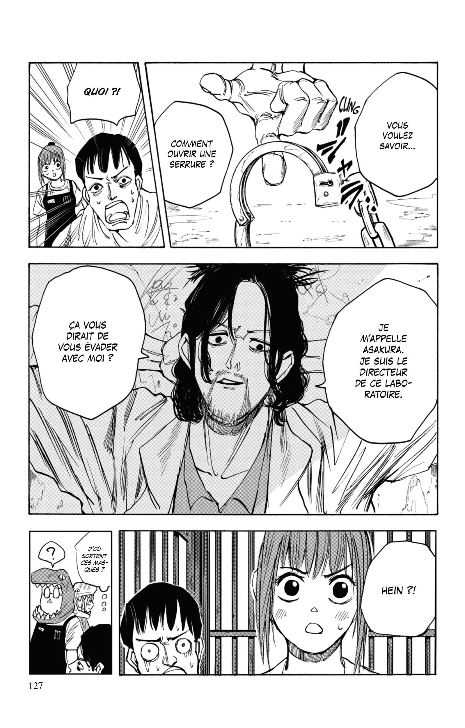 Read Sakamoto Days FR Manga Online