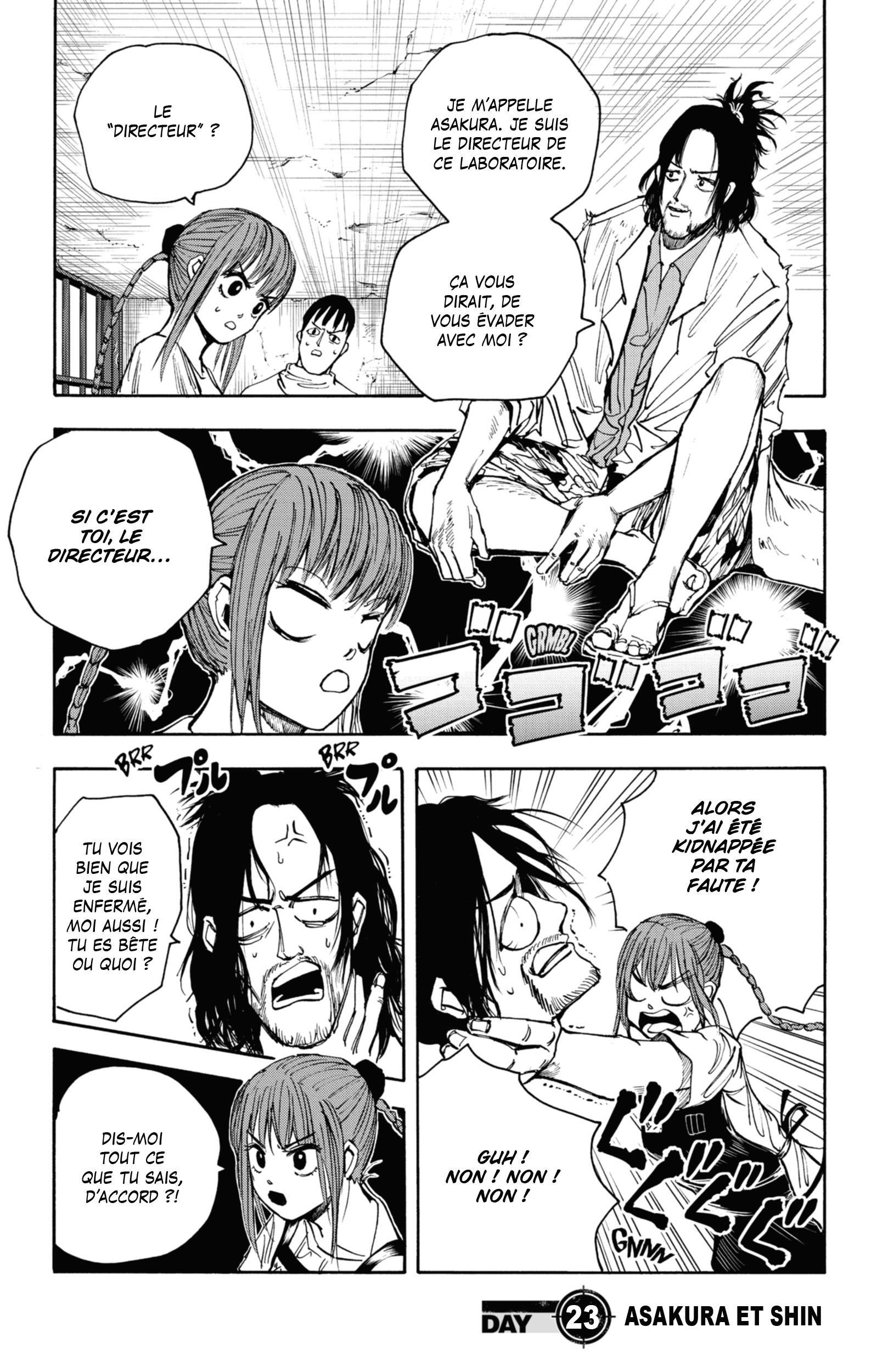 Read Sakamoto Days FR Manga Online