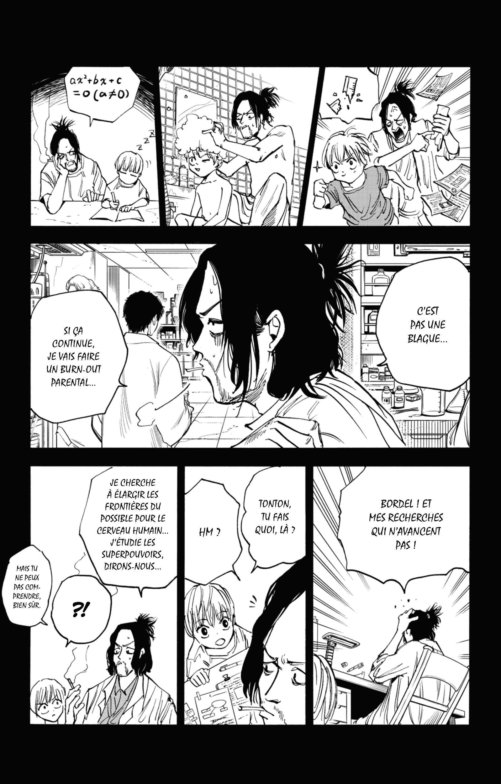Read Sakamoto Days FR Manga Online