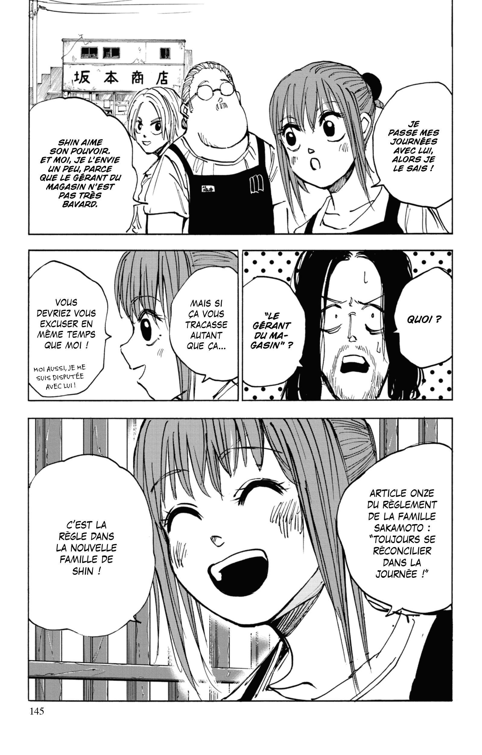Read Sakamoto Days FR Manga Online
