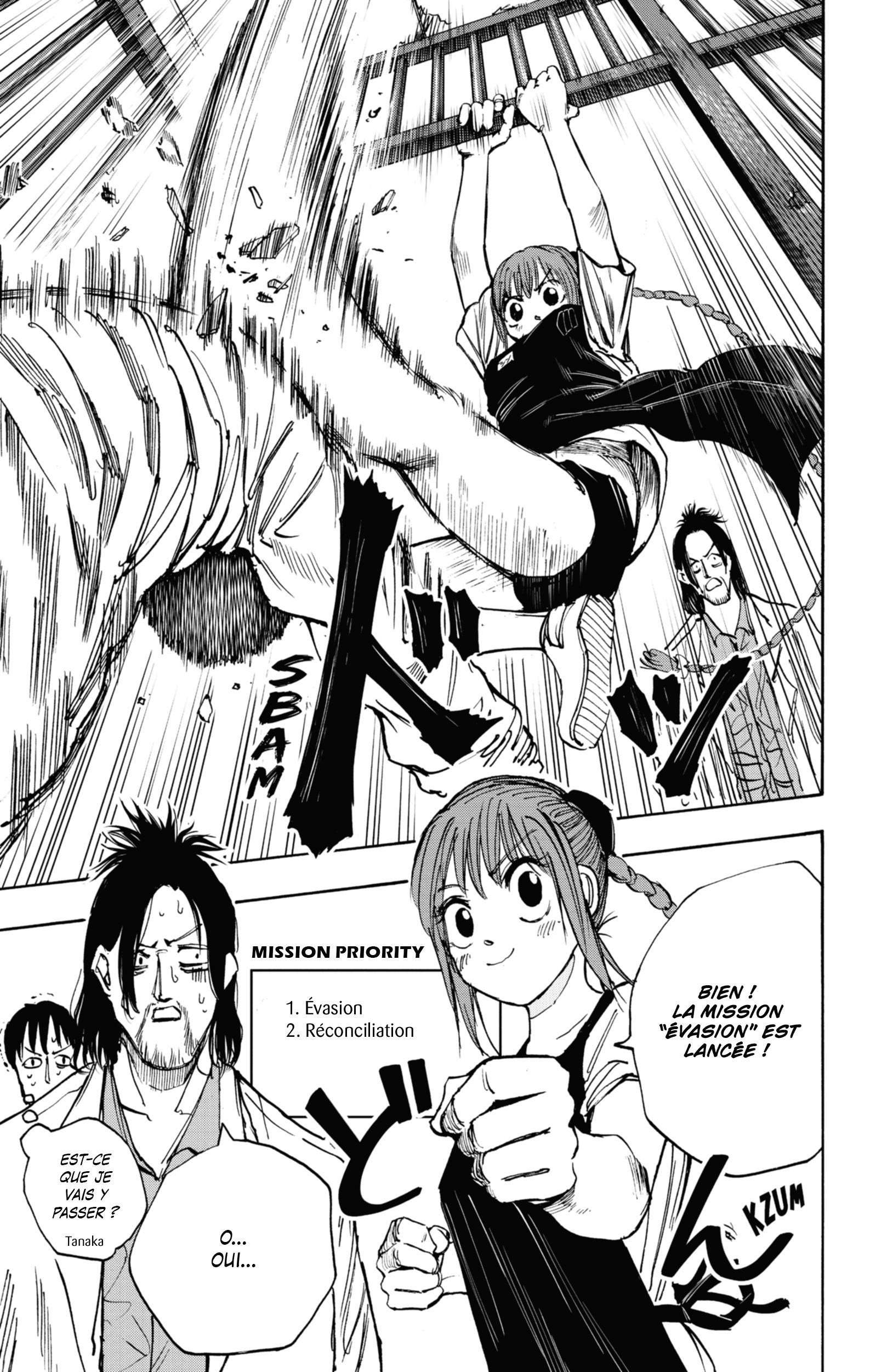 Read Sakamoto Days FR Manga Online