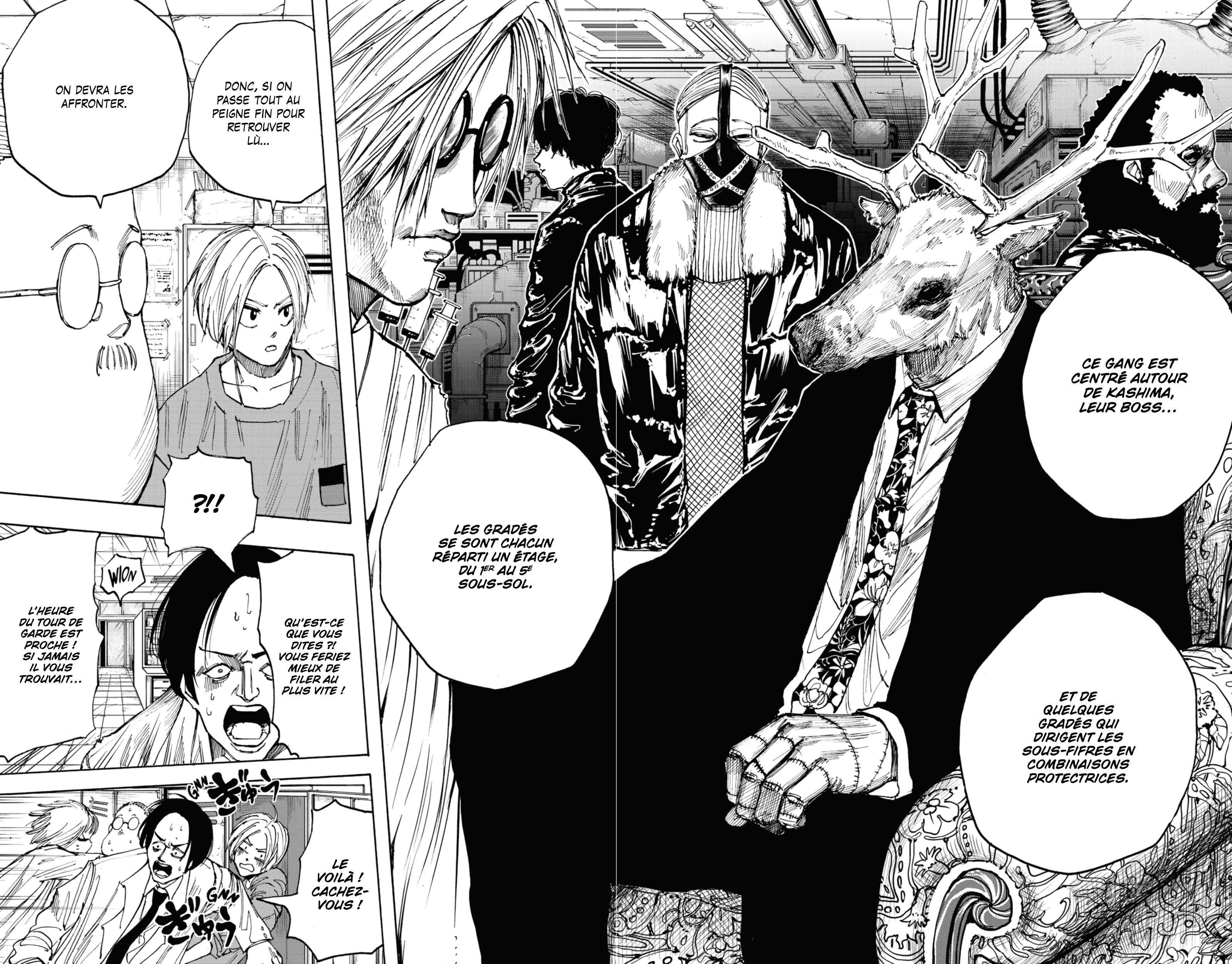 Read Sakamoto Days FR Manga Online