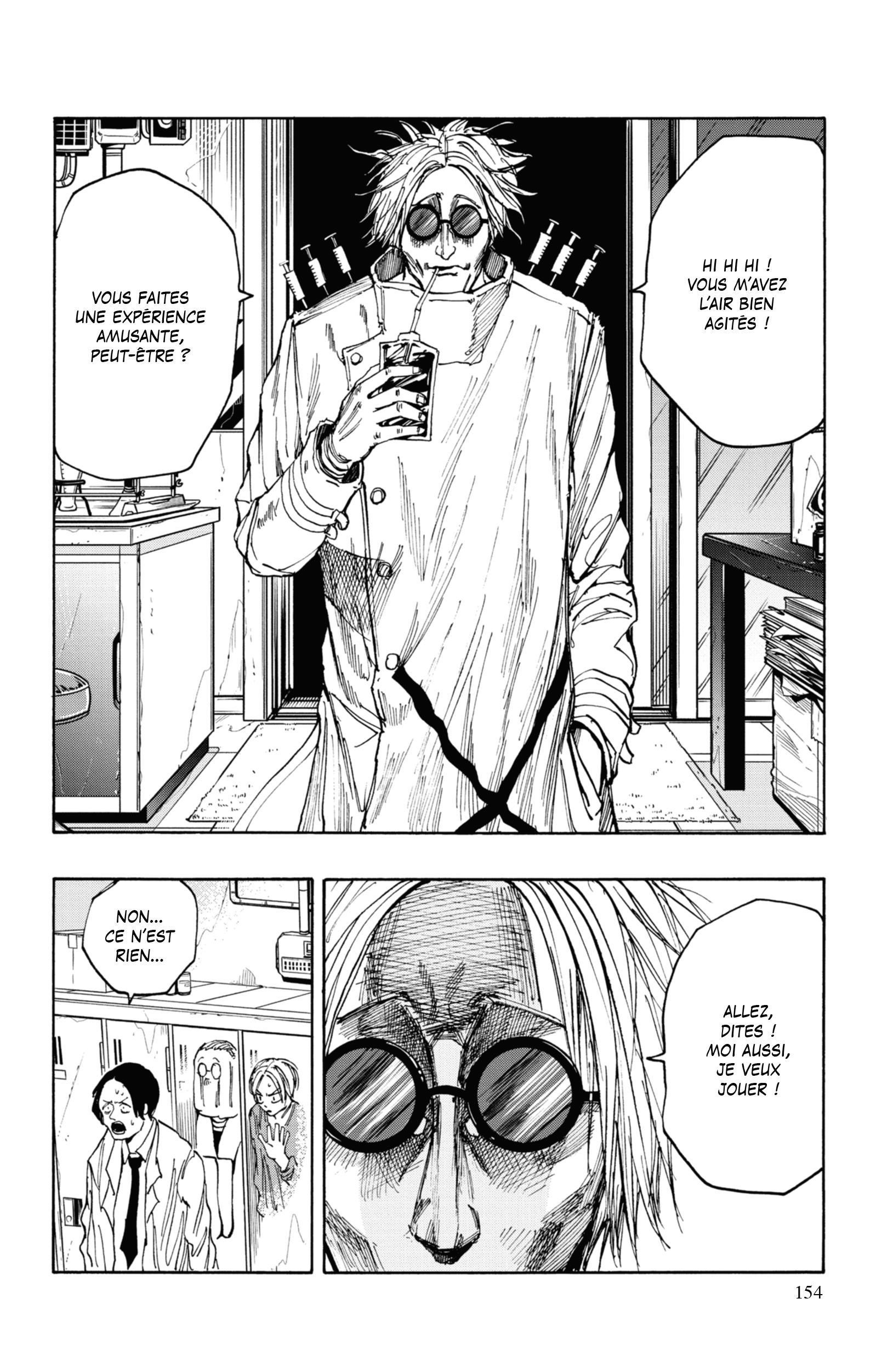 Read Sakamoto Days FR Manga Online