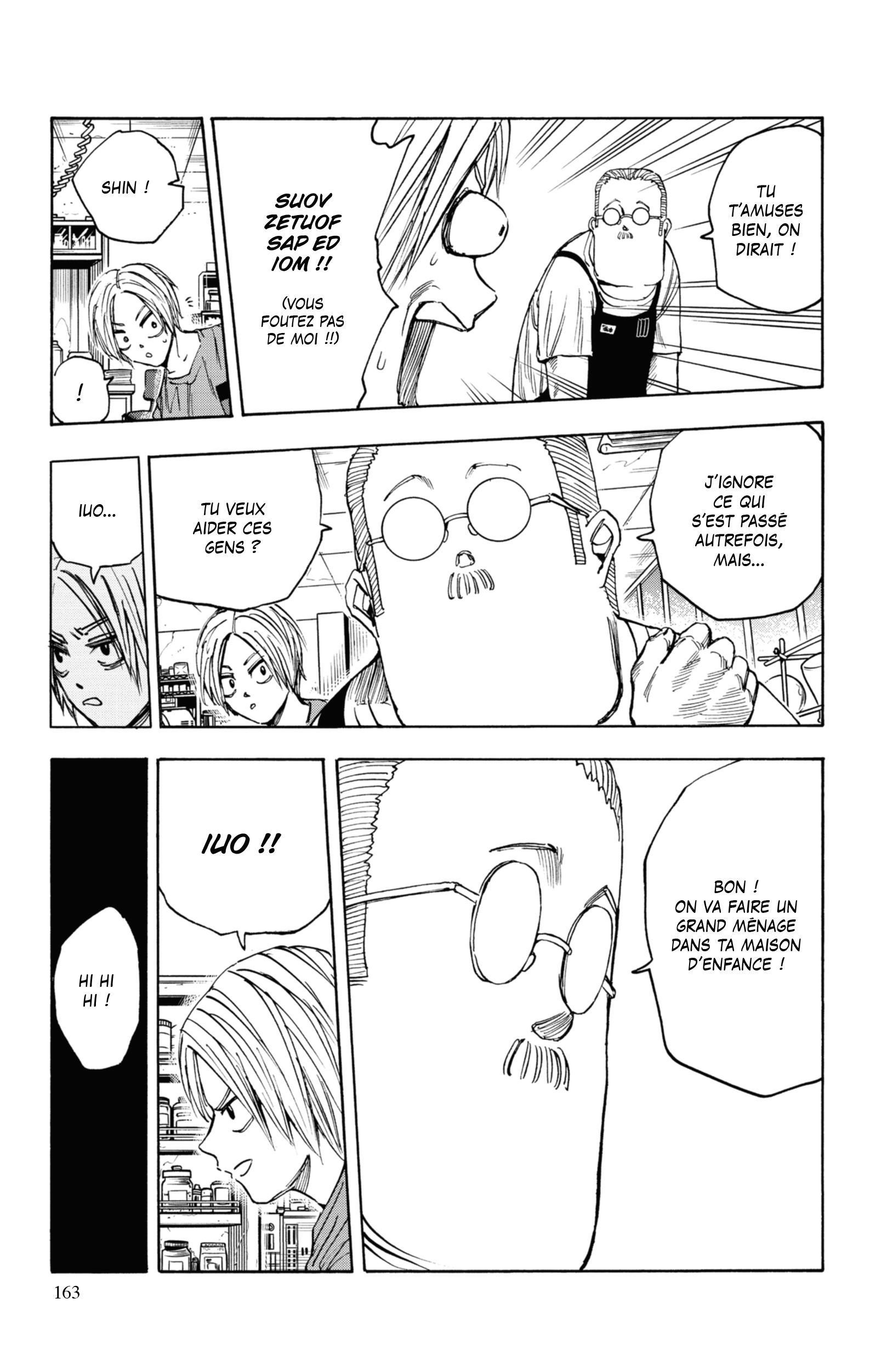 Read Sakamoto Days FR Manga Online
