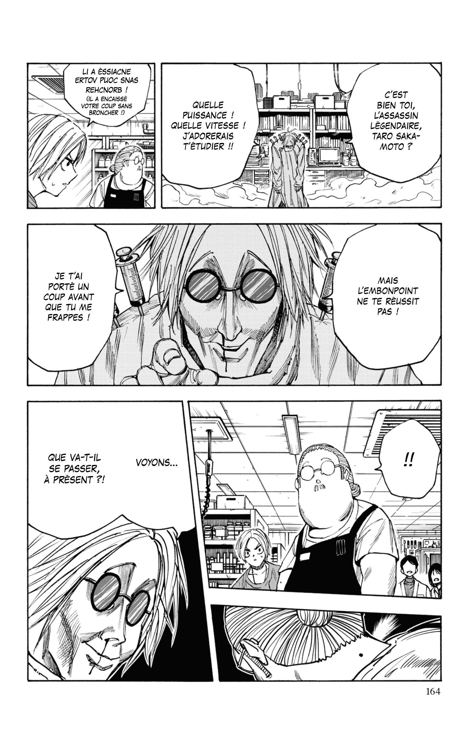 Read Sakamoto Days FR Manga Online