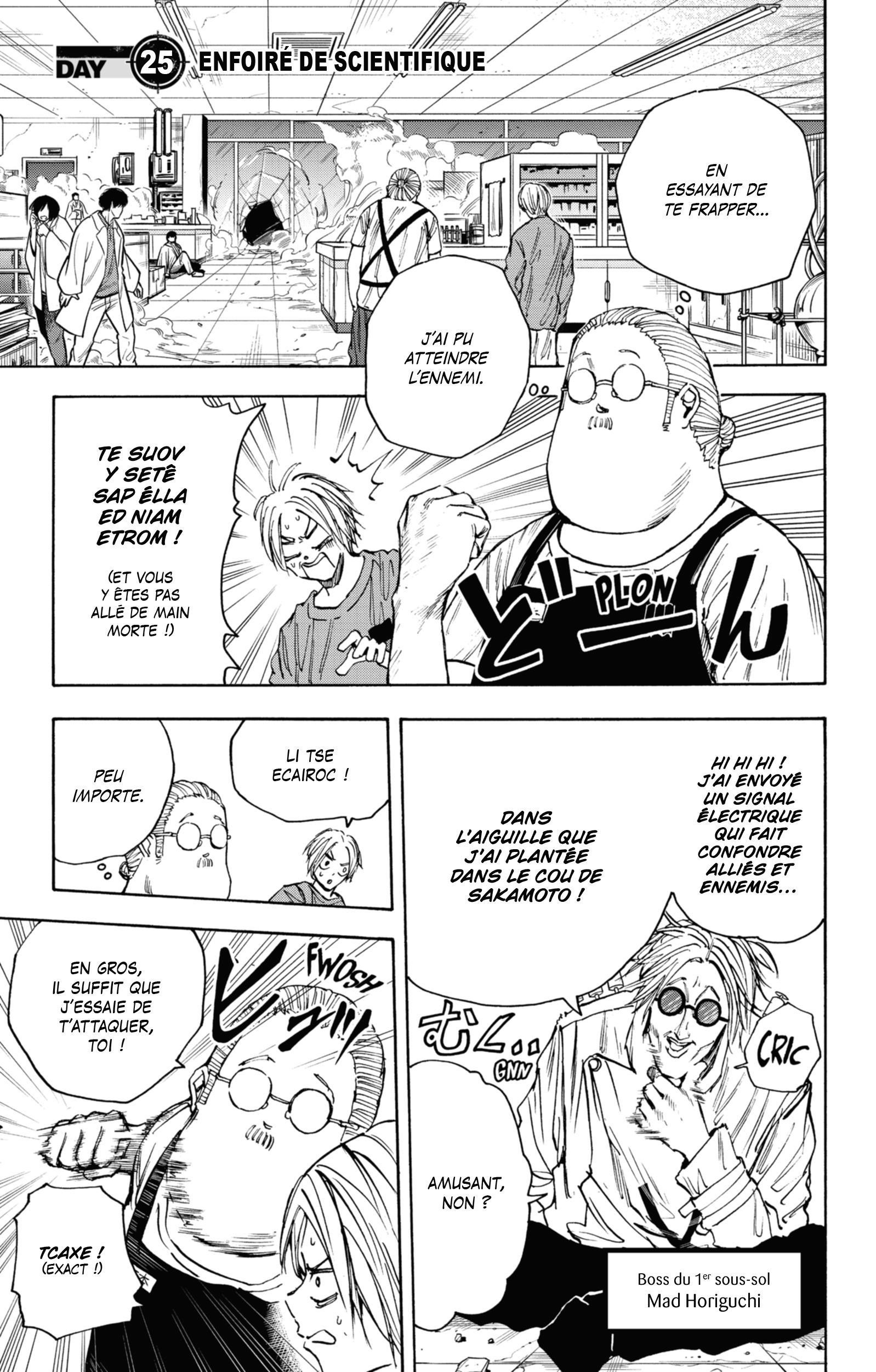 Read Sakamoto Days FR Manga Online