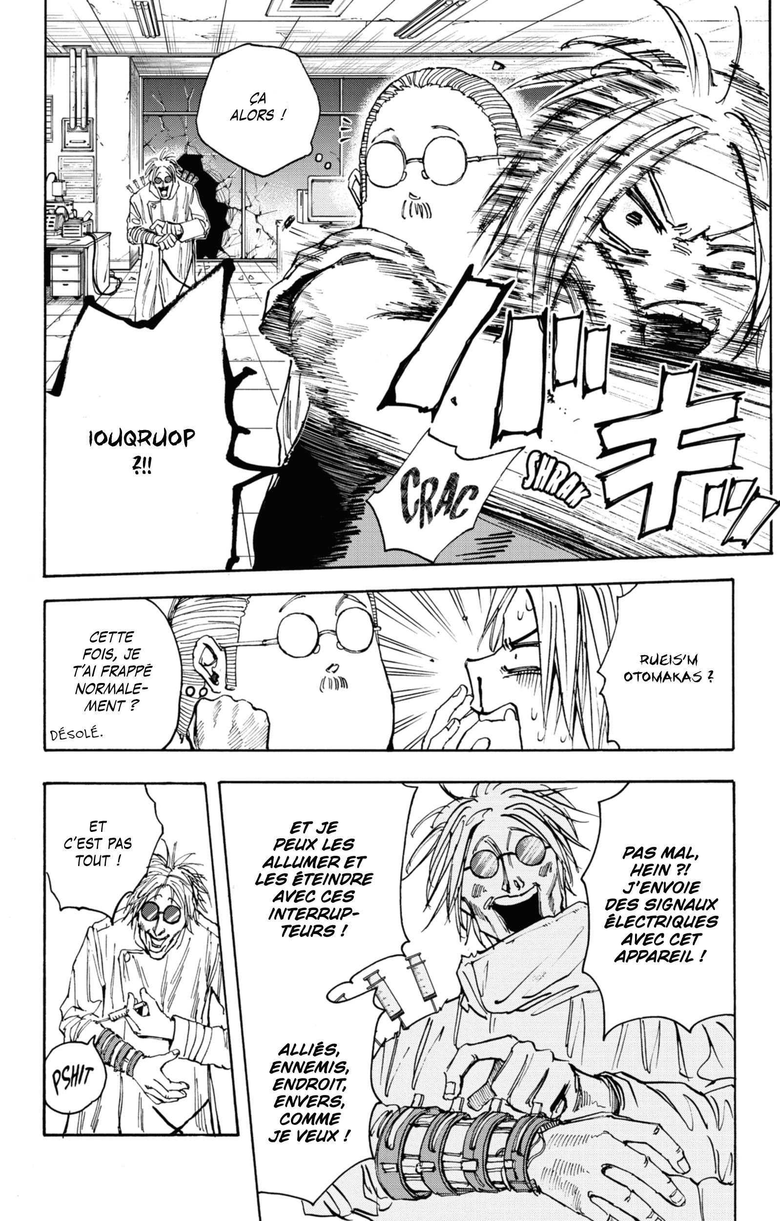 Read Sakamoto Days FR Manga Online