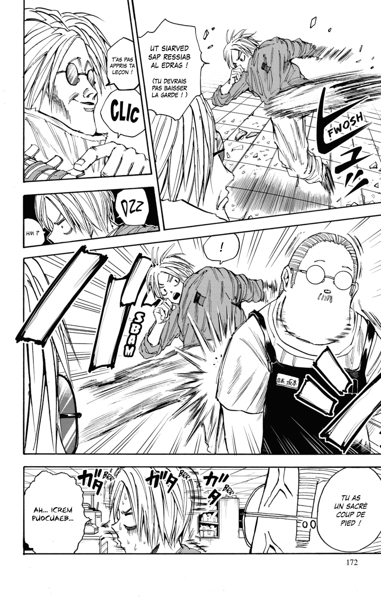 Read Sakamoto Days FR Manga Online