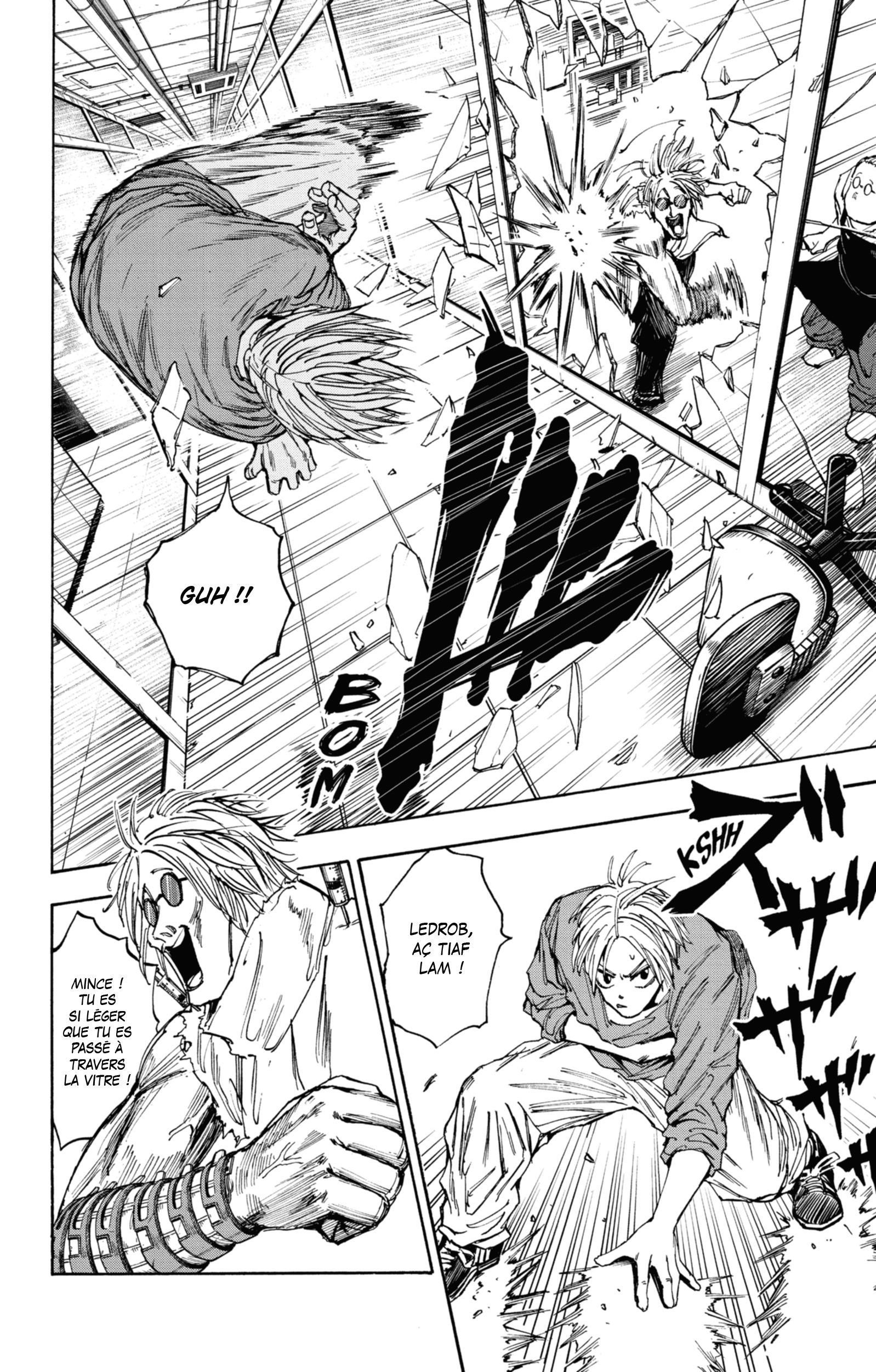 Read Sakamoto Days FR Manga Online