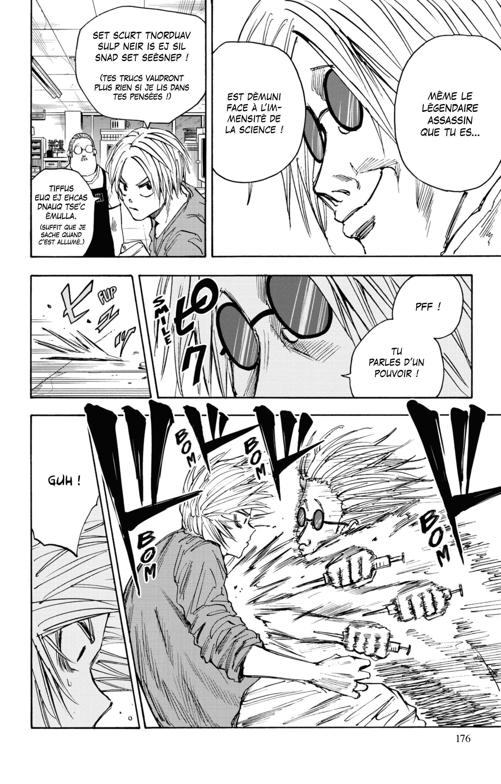 Read Sakamoto Days FR Manga Online