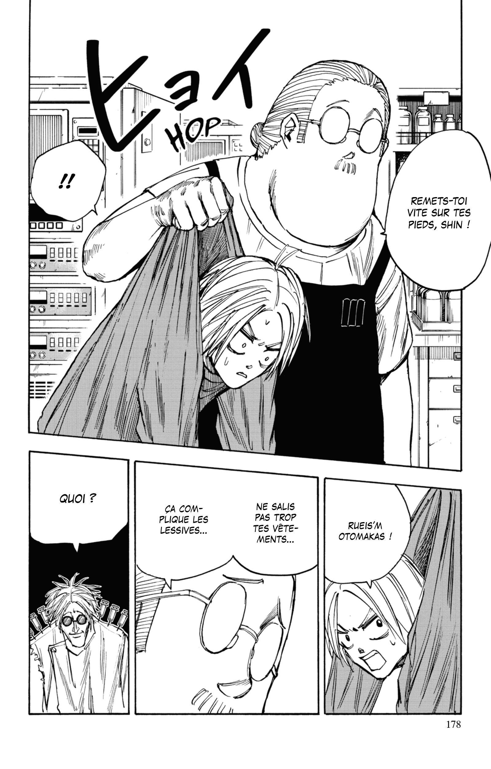 Read Sakamoto Days FR Manga Online
