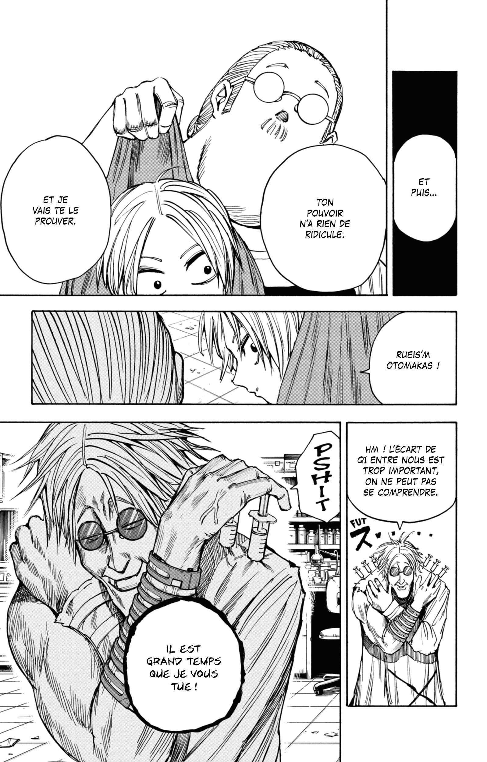 Read Sakamoto Days FR Manga Online