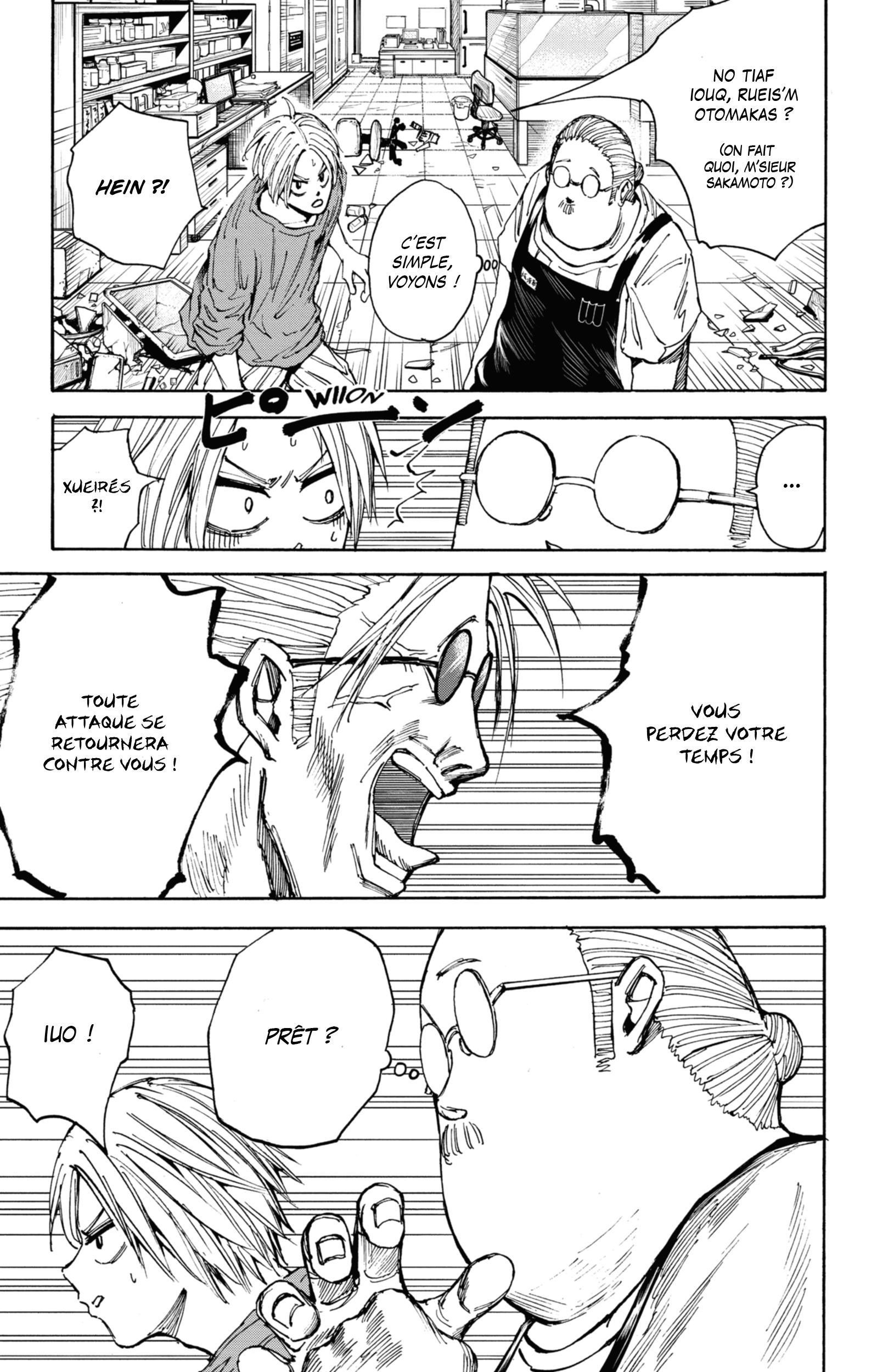Read Sakamoto Days FR Manga Online