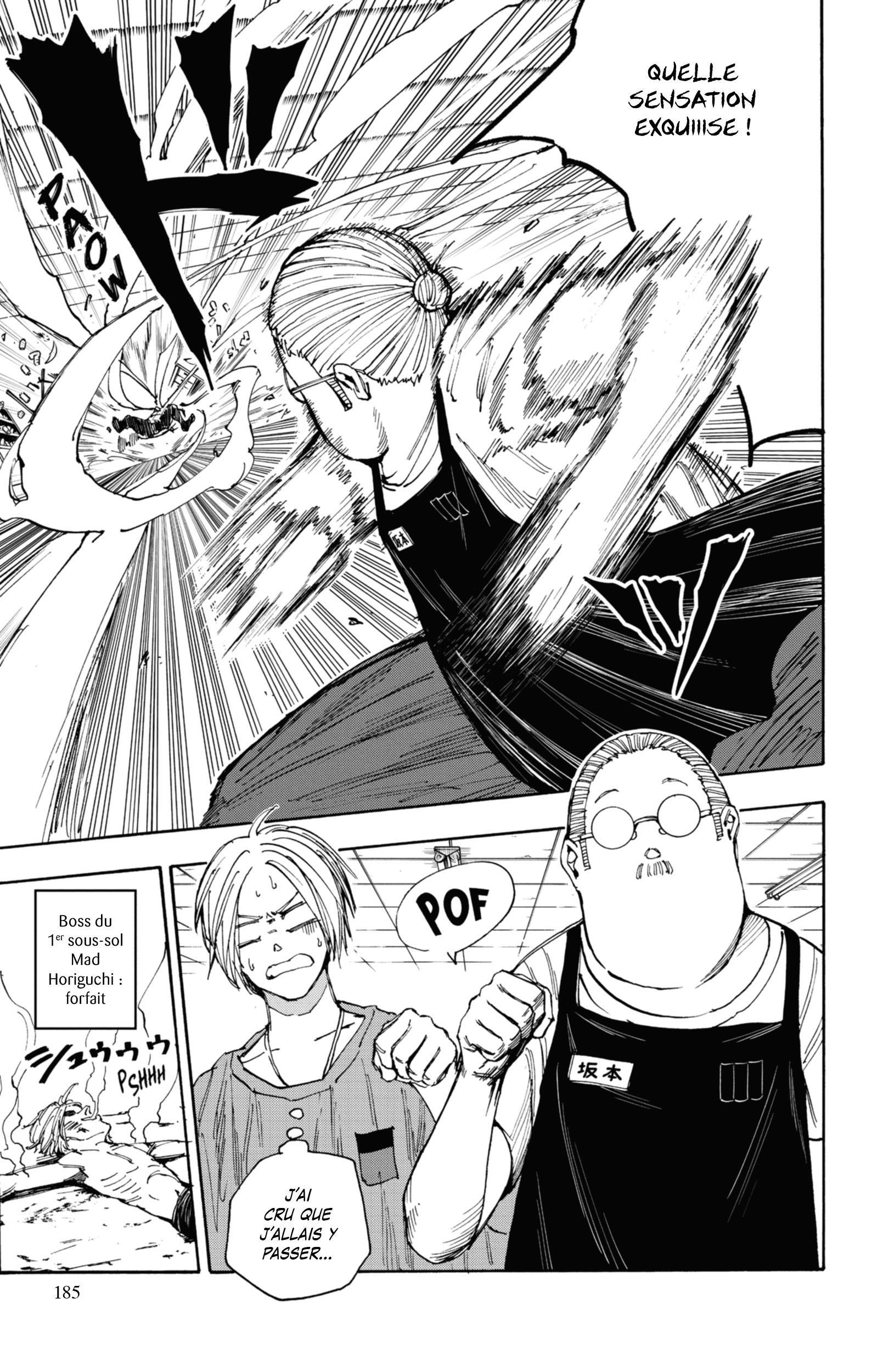 Read Sakamoto Days FR Manga Online