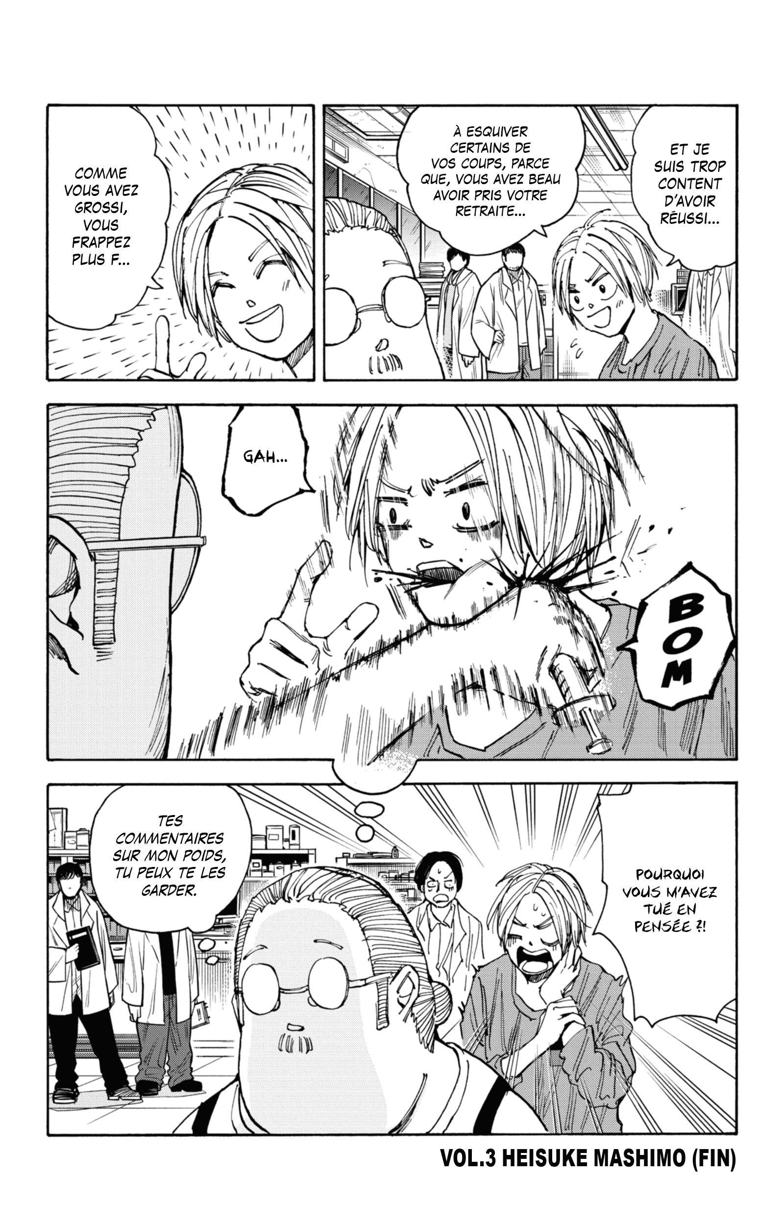 Read Sakamoto Days FR Manga Online
