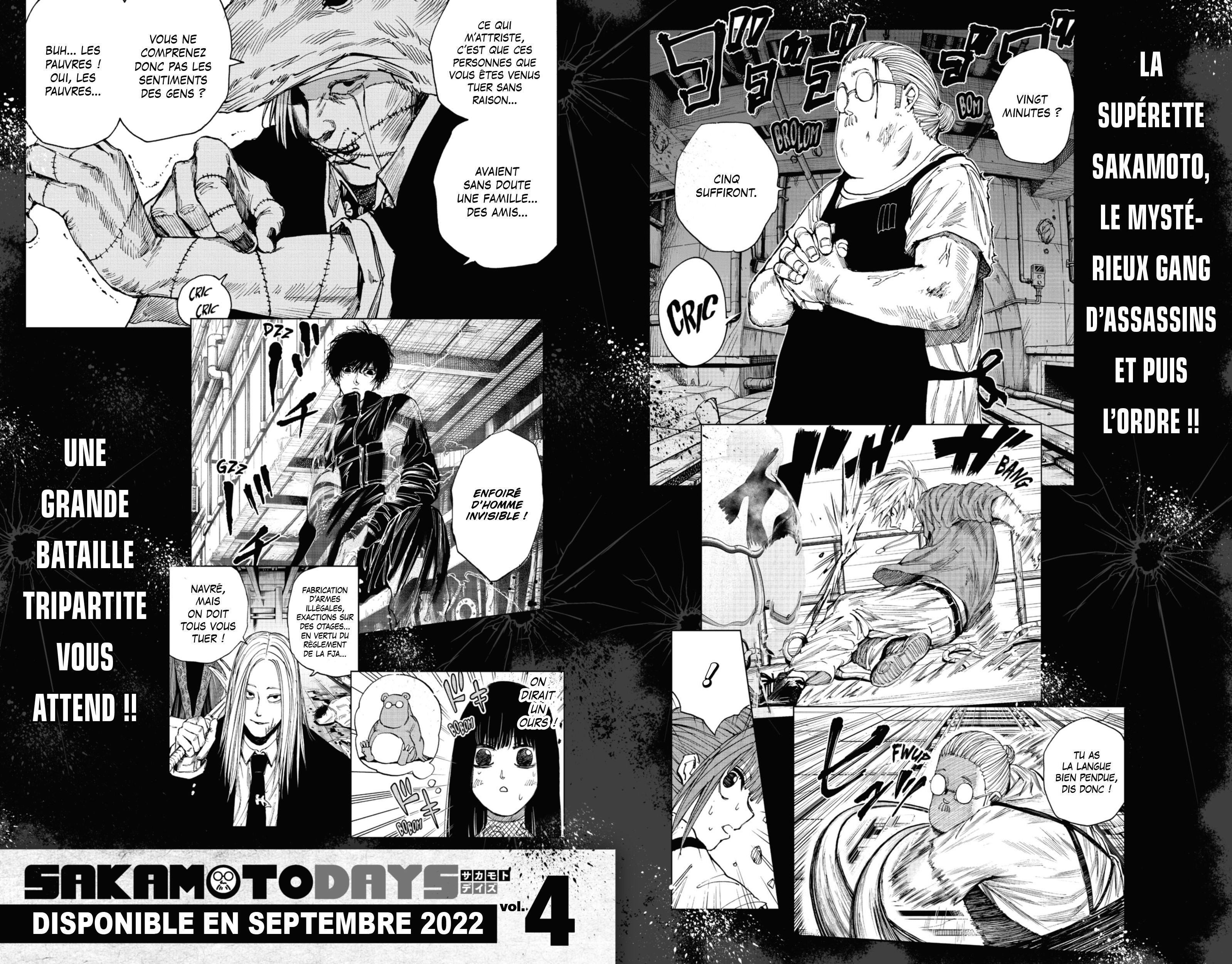 Read Sakamoto Days FR Manga Online