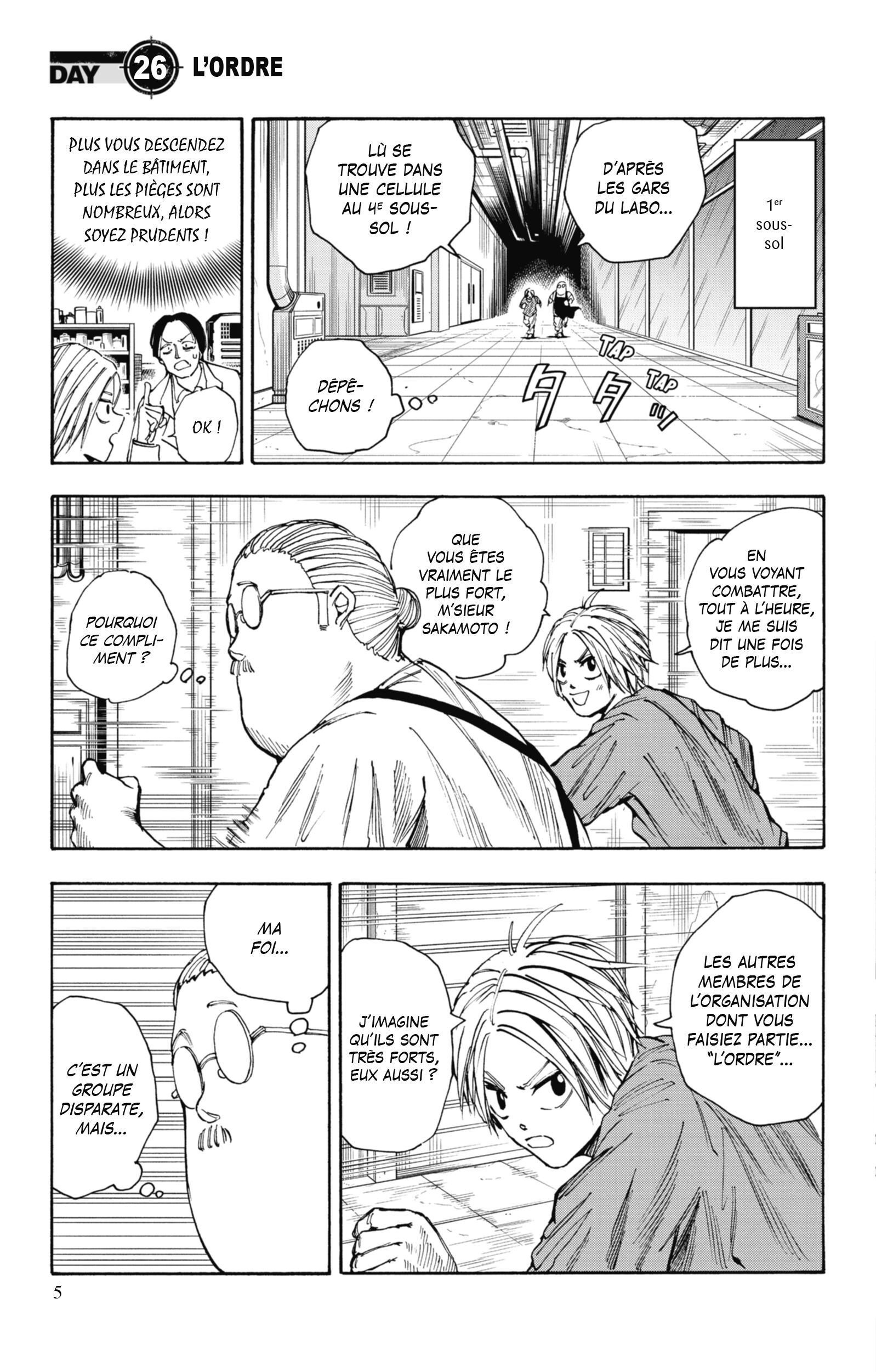 Read Sakamoto Days FR Manga Online