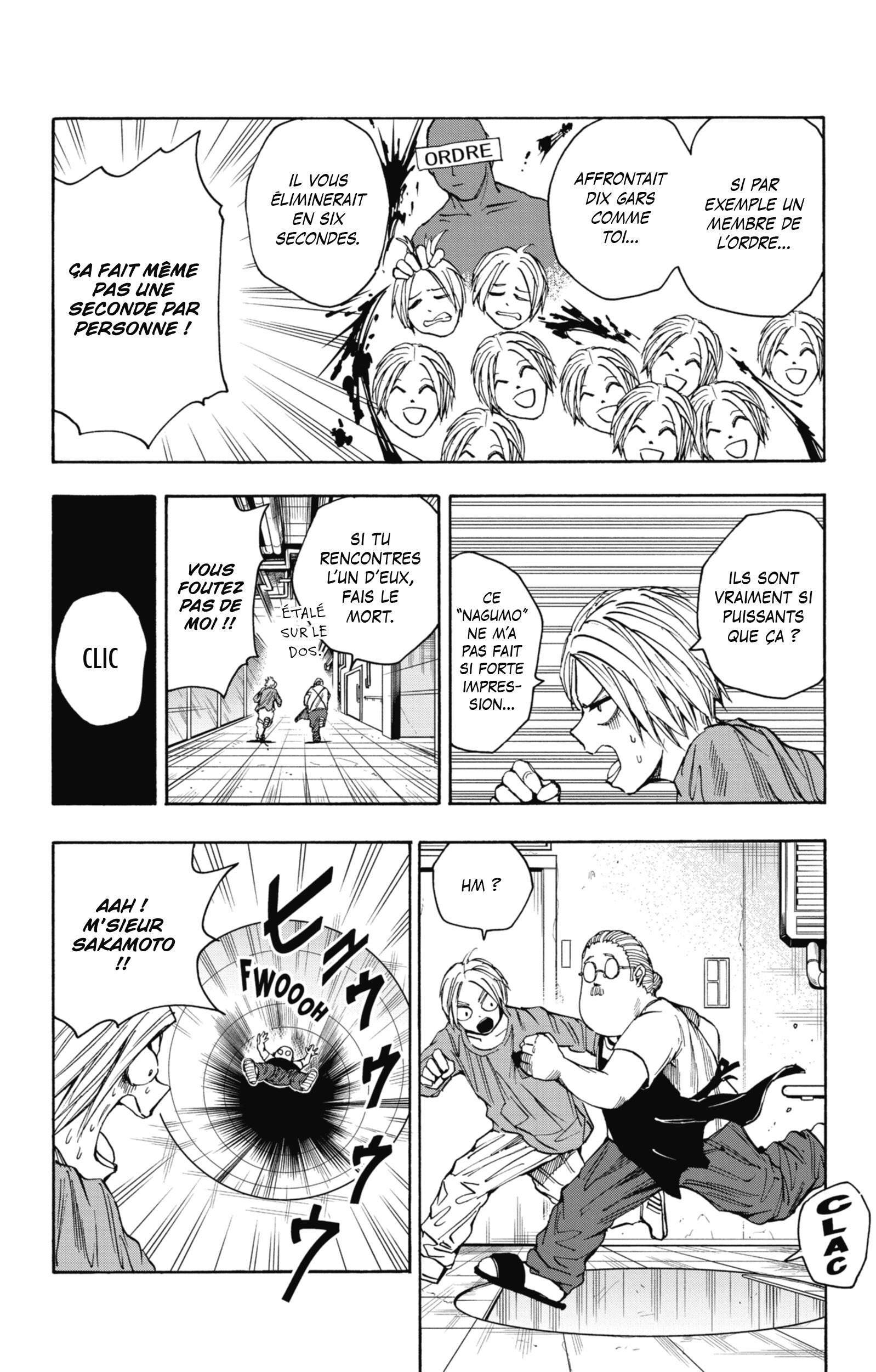 Read Sakamoto Days FR Manga Online