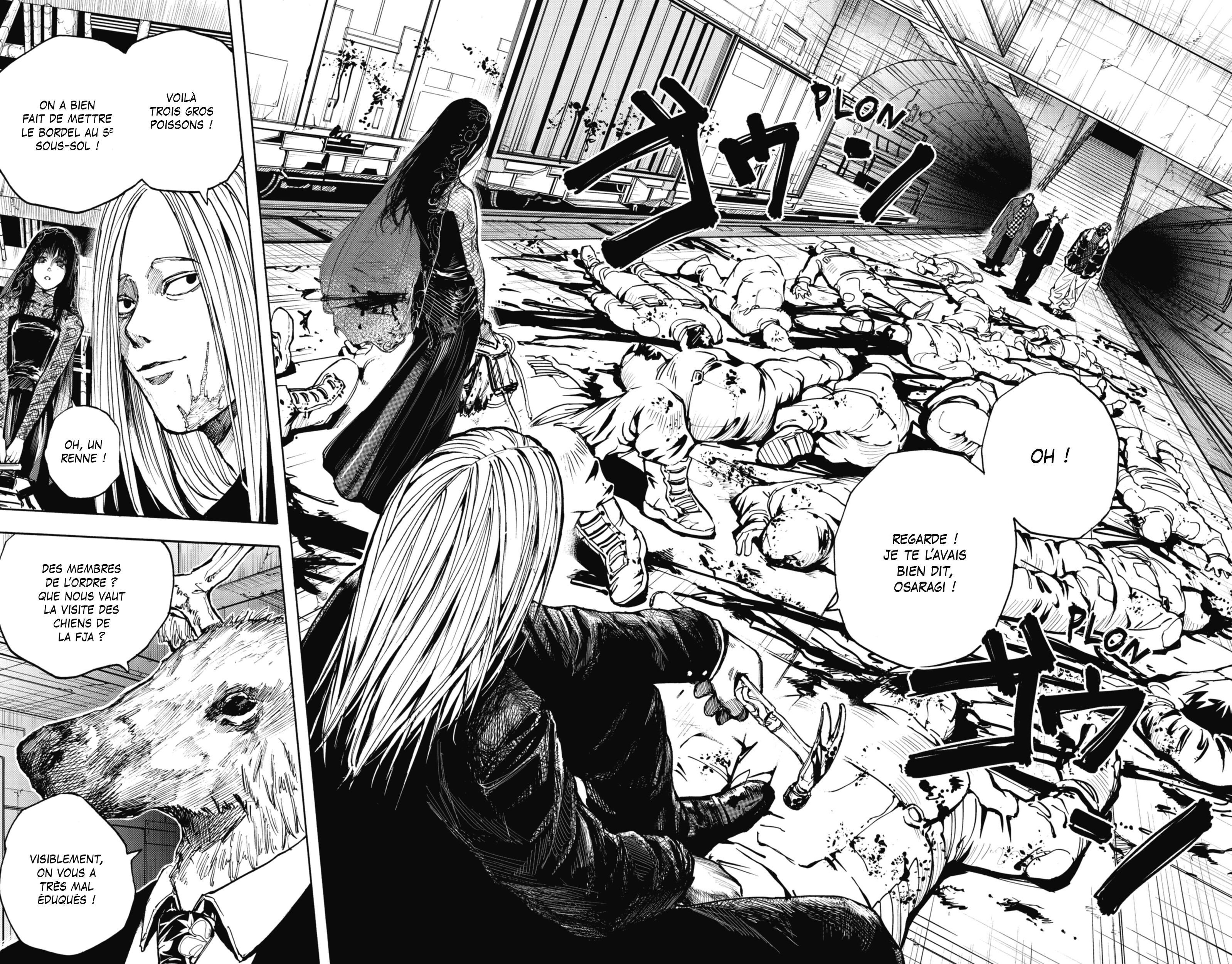 Read Sakamoto Days FR Manga Online