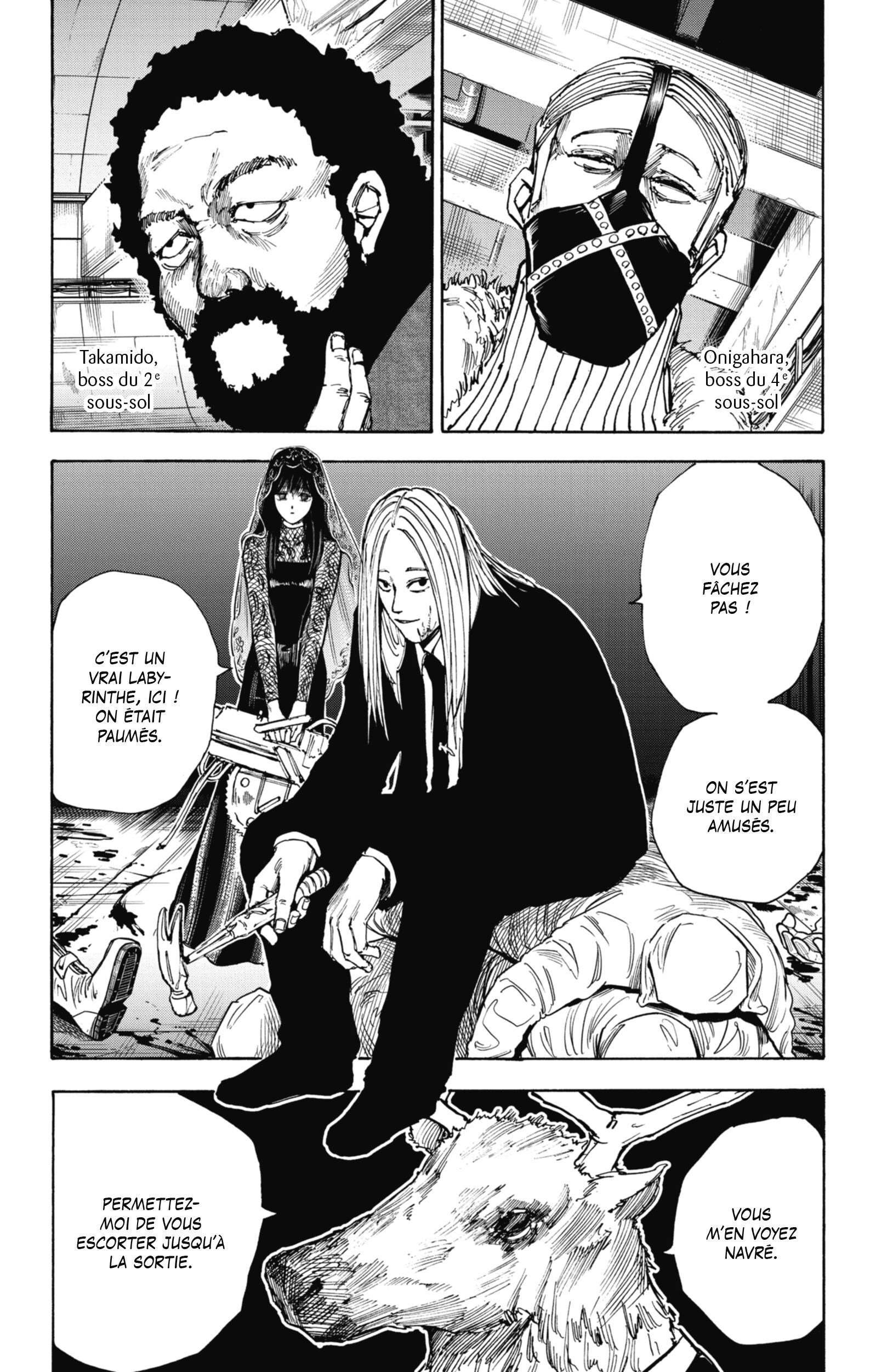 Read Sakamoto Days FR Manga Online