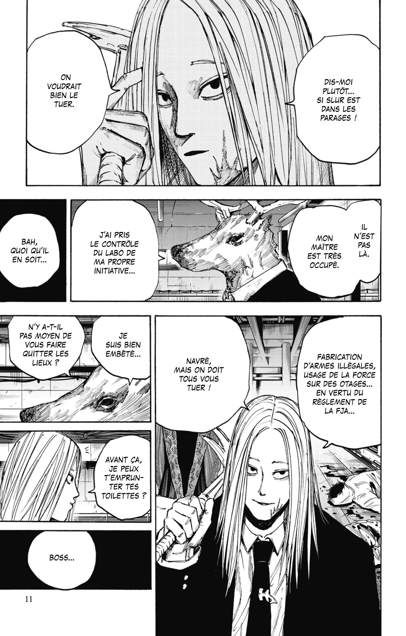 Read Sakamoto Days FR Manga Online