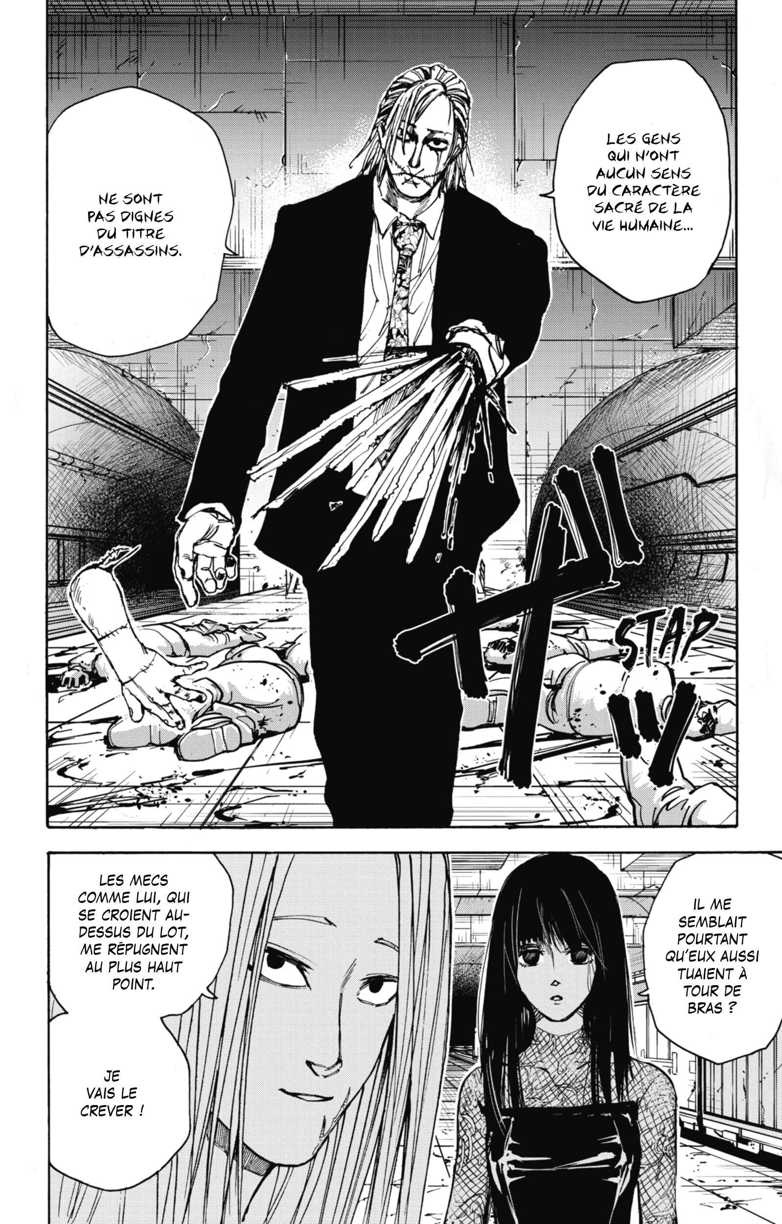 Read Sakamoto Days FR Manga Online